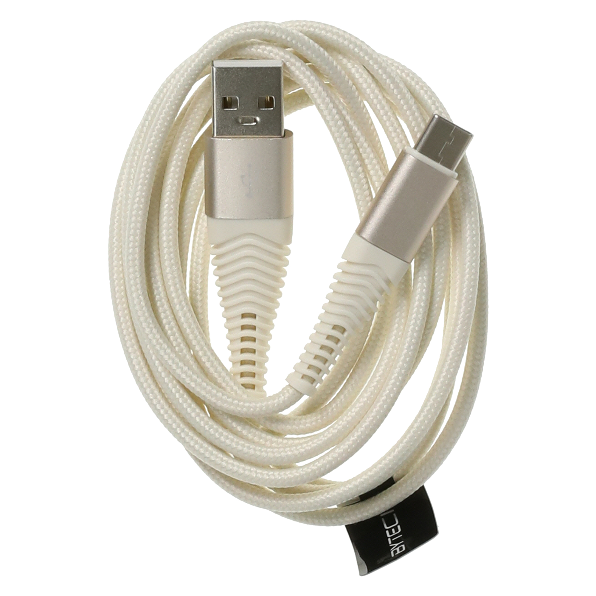 Cable USB-C a USB-A Trenzao 6 Pies Premium pa Cargar y Pasar Data 3