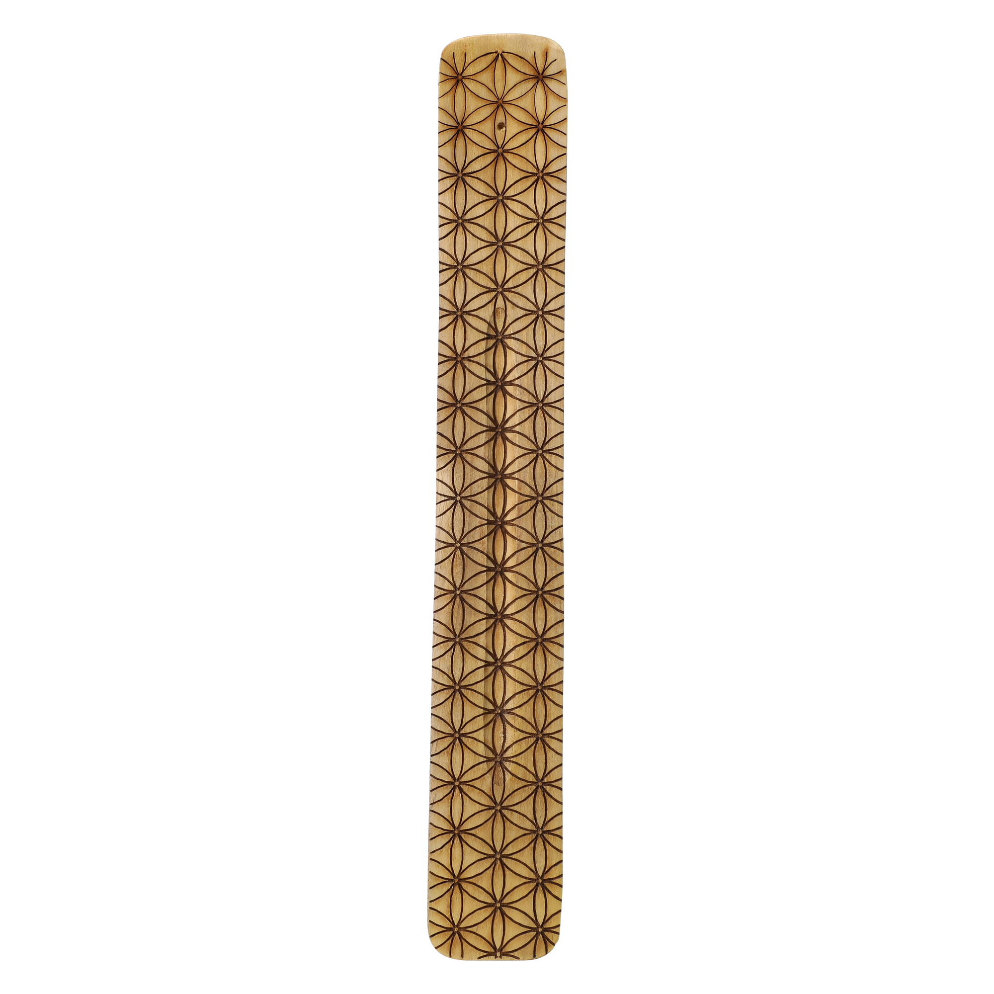 Textured Wooden incense Burner