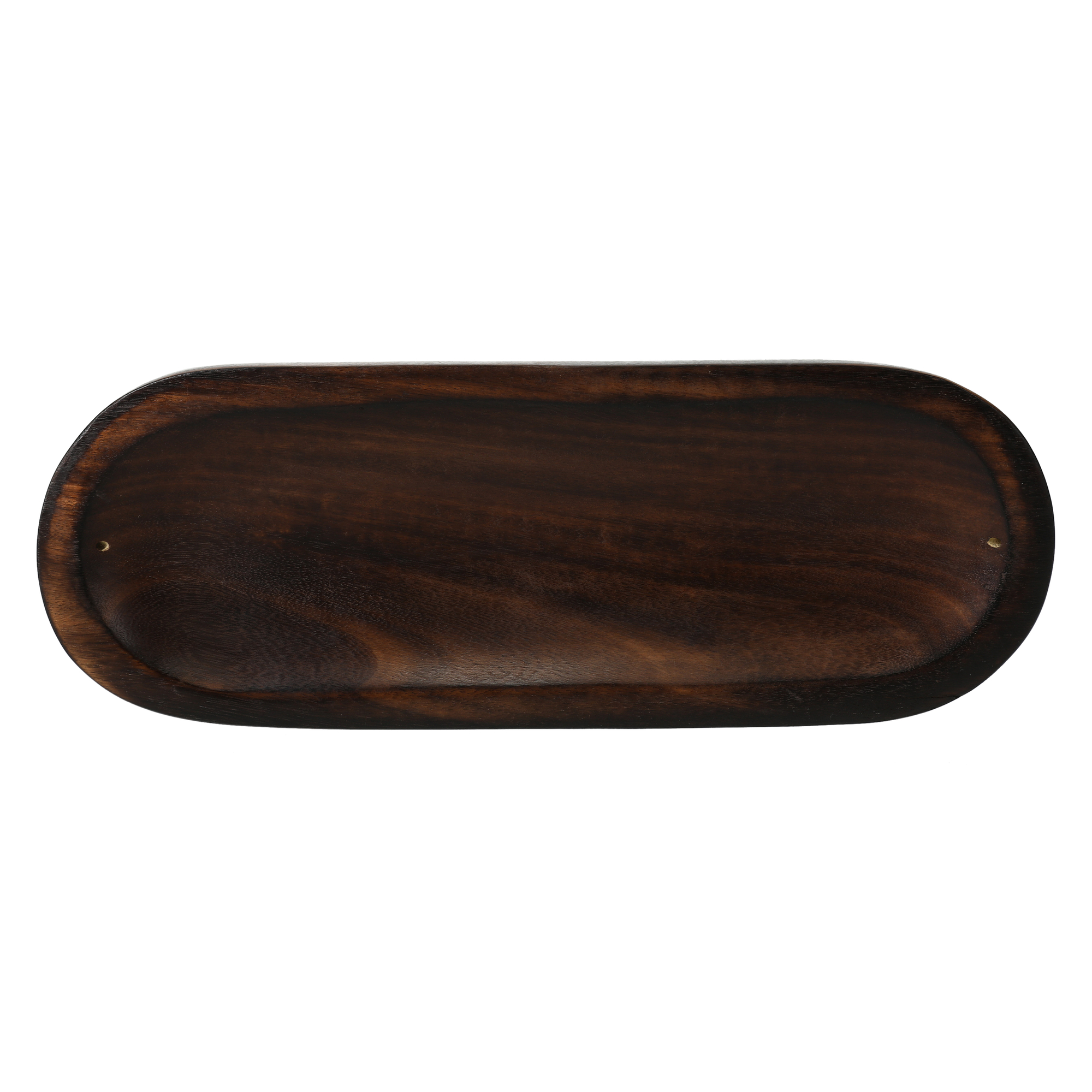 Decorative Wooden Tray 11in