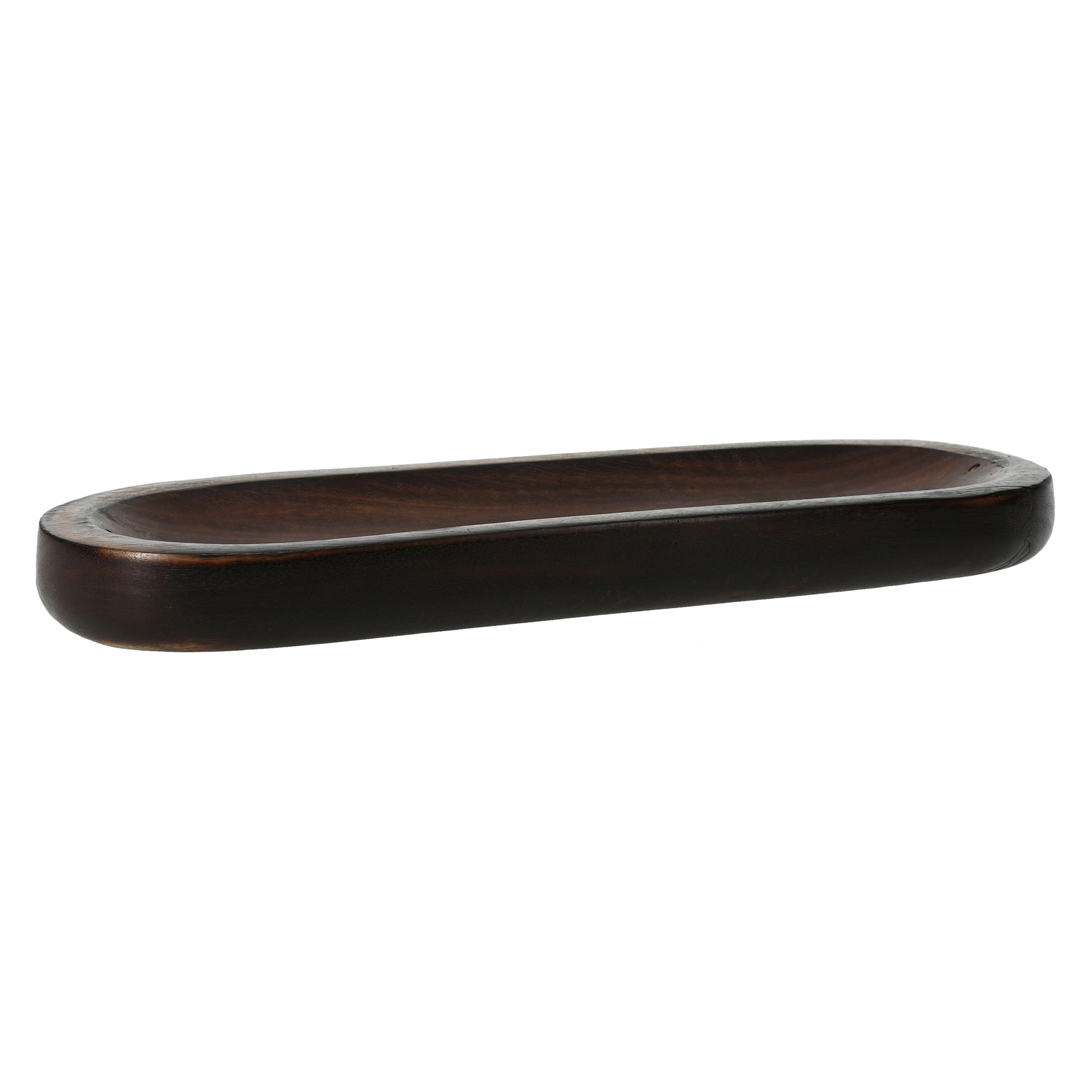 Decorative Wooden Tray 11in