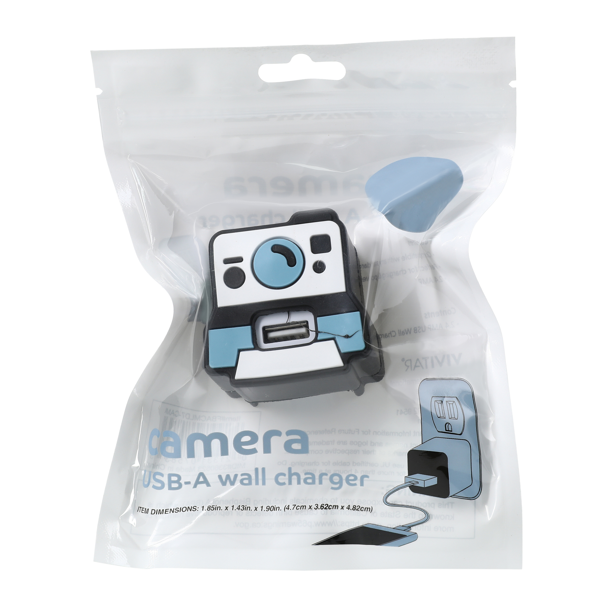 Novelty USB-A Wall Charger