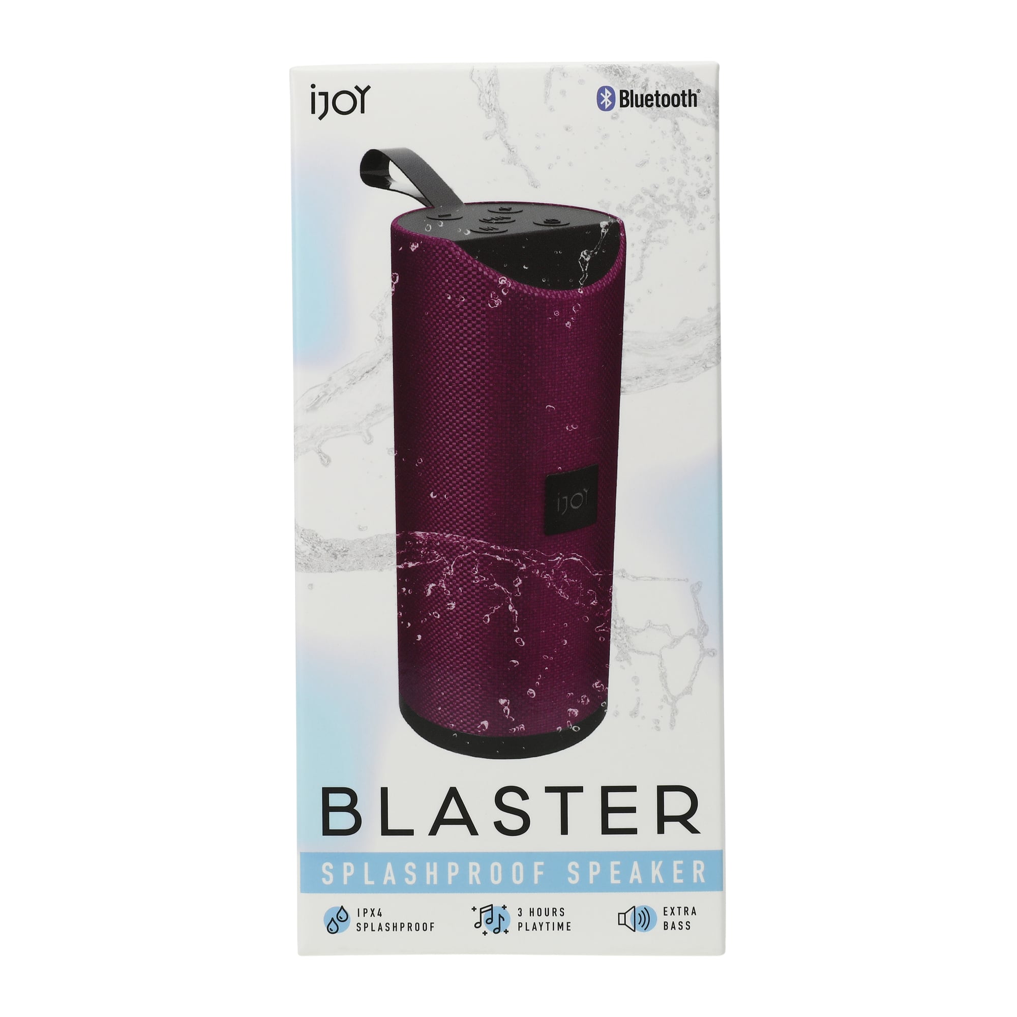 blaster bluetooth® ipx4 splashproof speaker | Five Below
