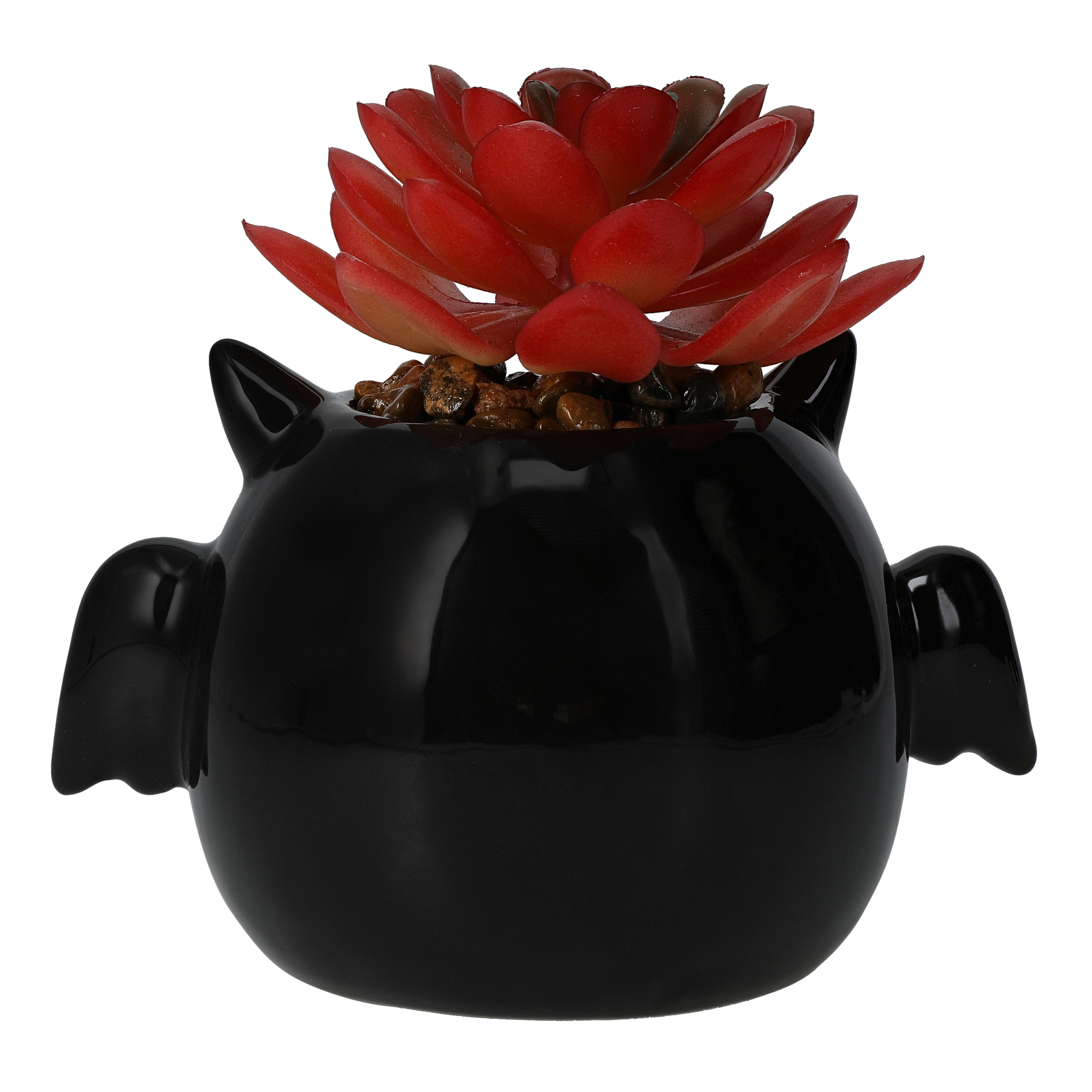 Halloween Faux Succulent 4.2in