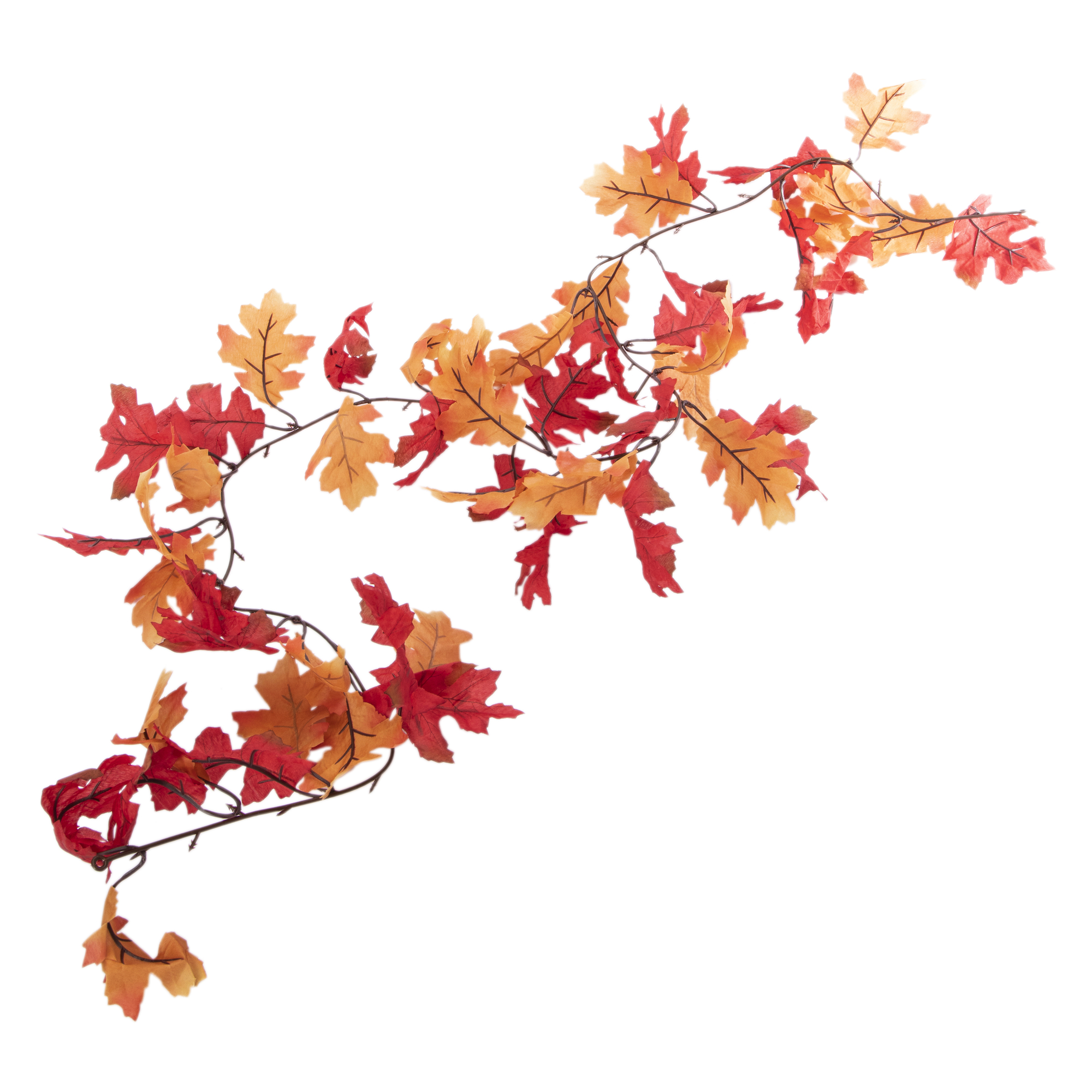 Fall Leaf Garland 60in