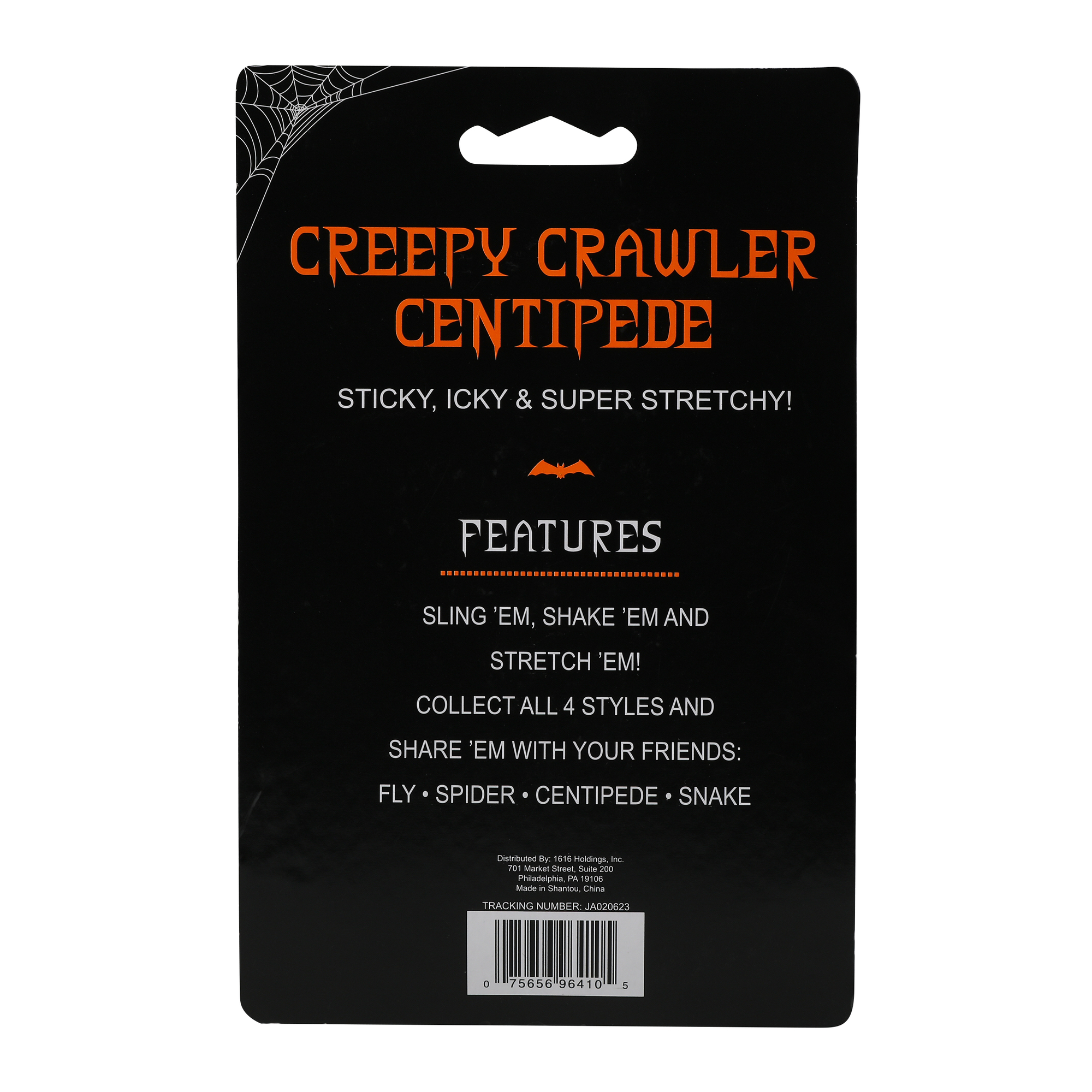 Creepy Crawler Stretchy Toy