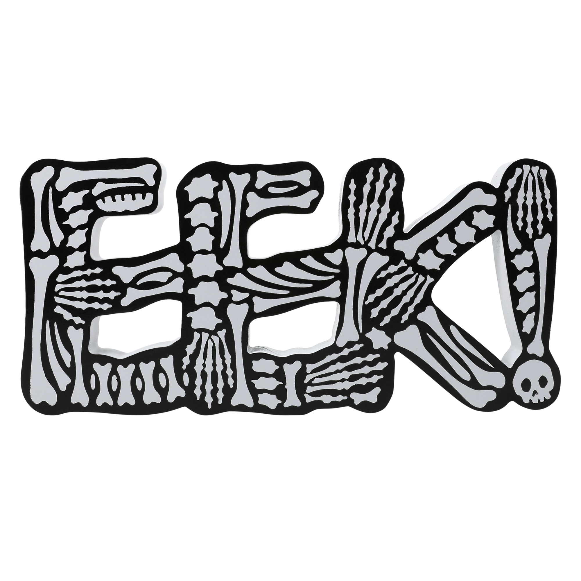 Eek' Halloween Decor Sign 11in x 5.2in