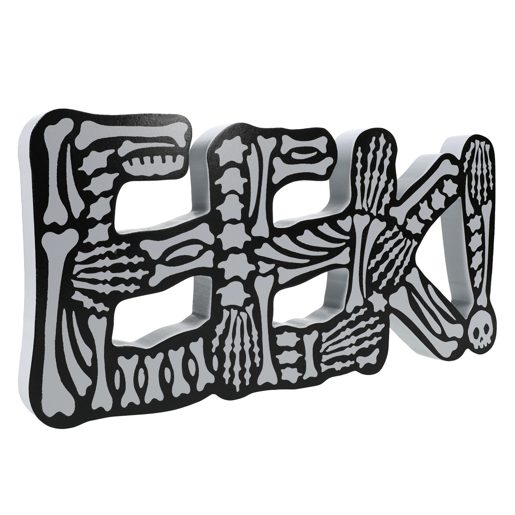 Eek' Halloween Decor Sign 11in x 5.2in