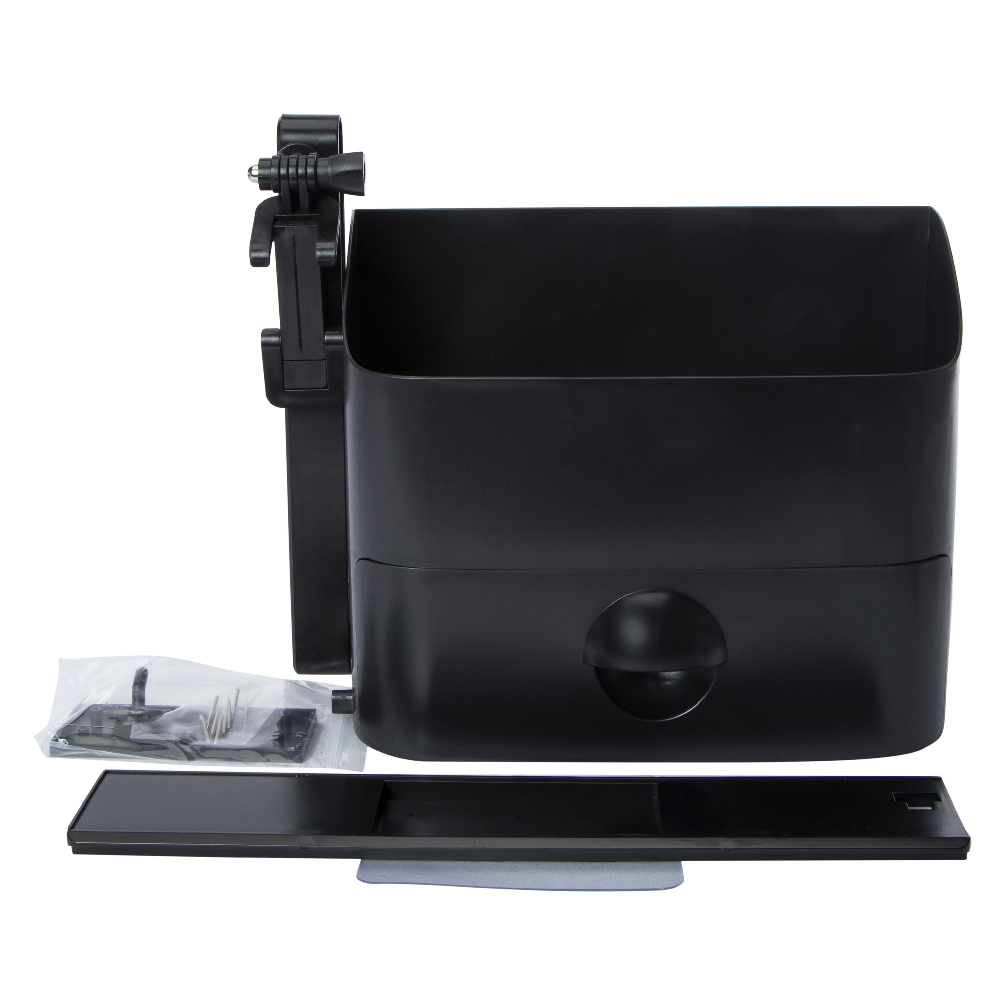 Wall Rack Organizer & Phone Holder