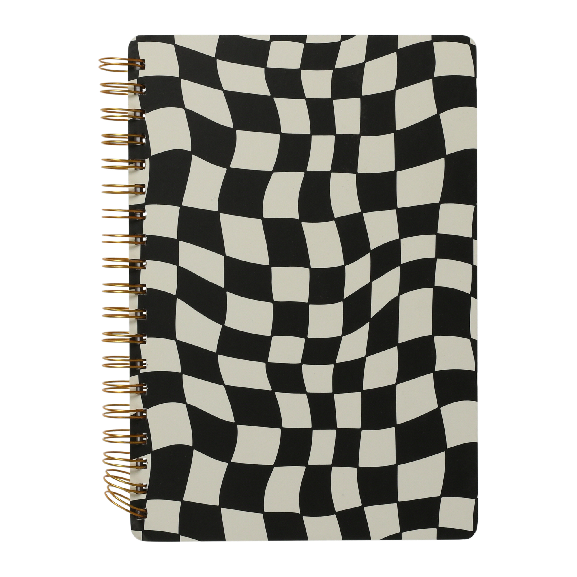 Twin Wire Spiral-Bound Journal 7in x 9in