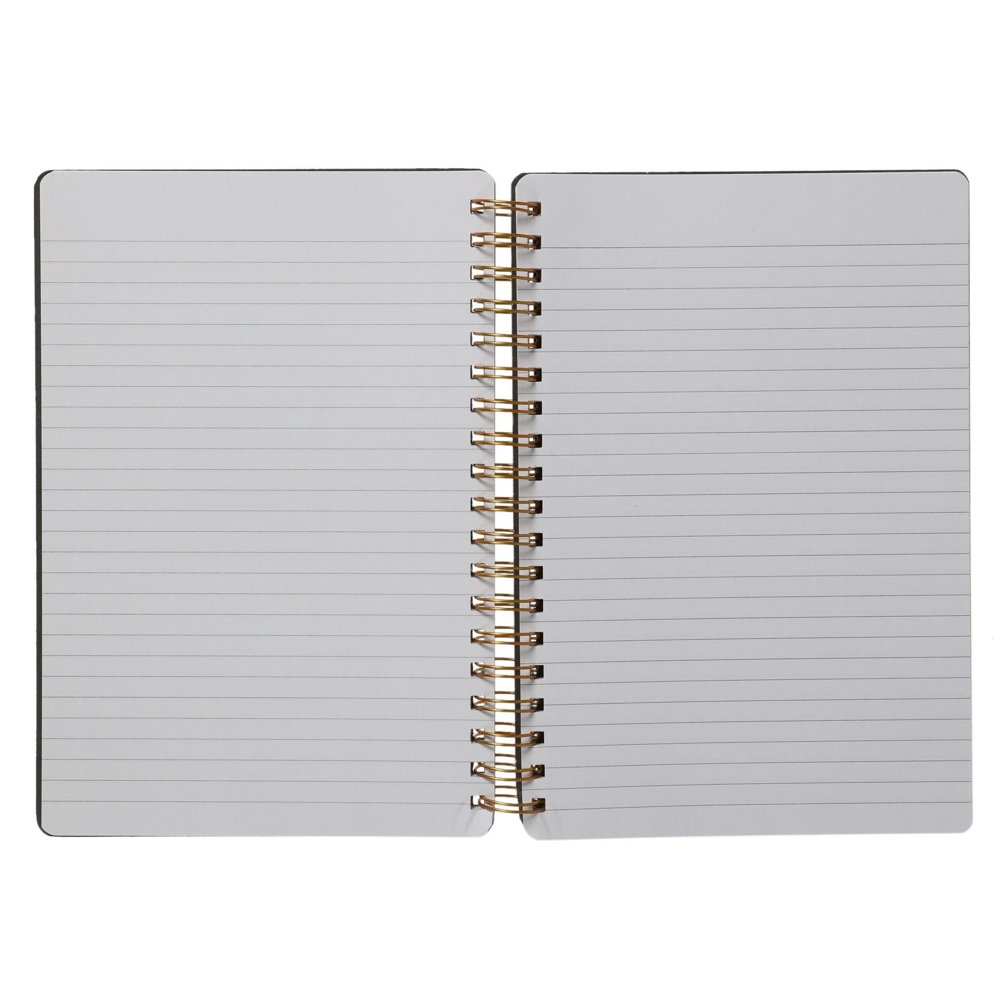 Twin Wire Spiral-Bound Journal 7in x 9in