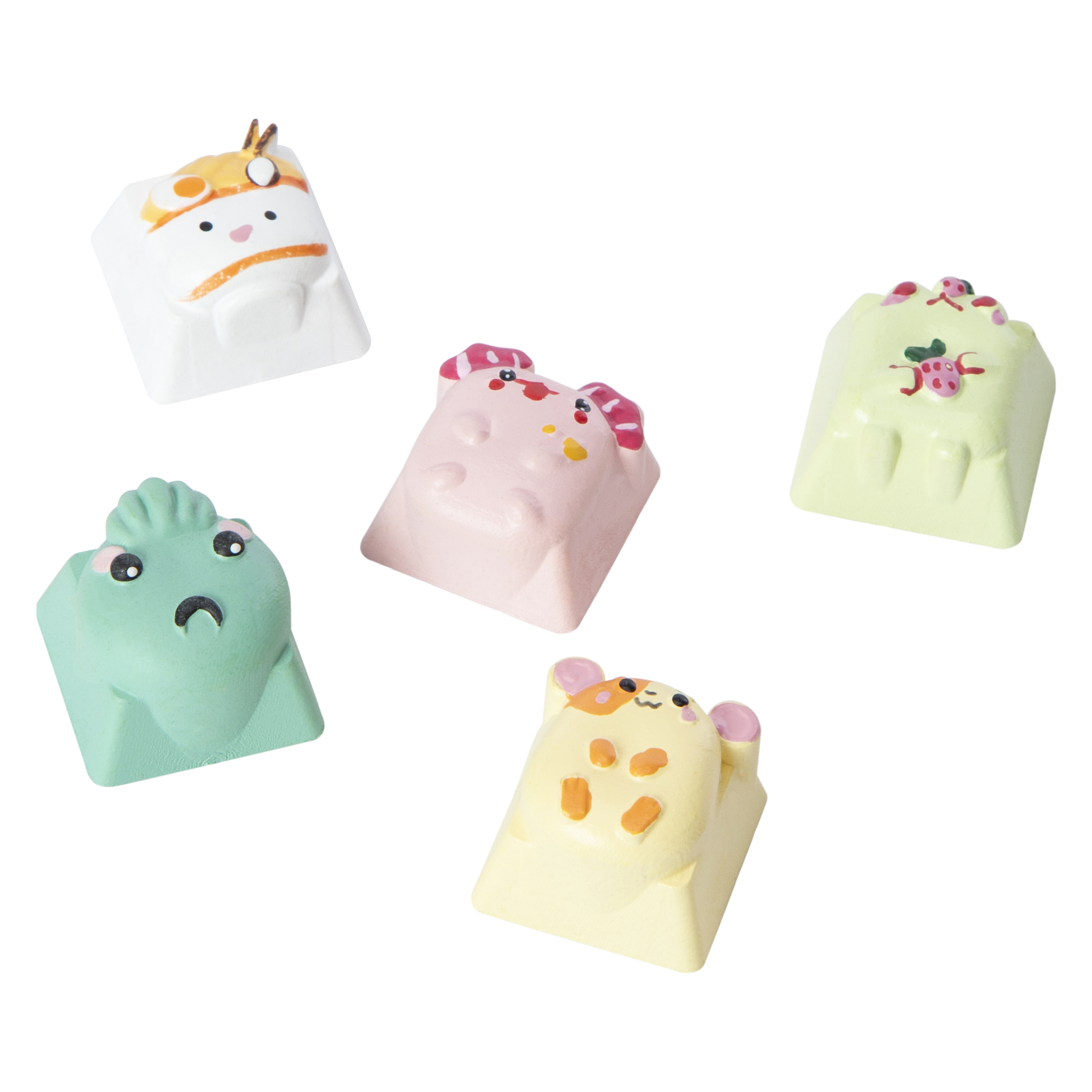 Keycaps 5-Count