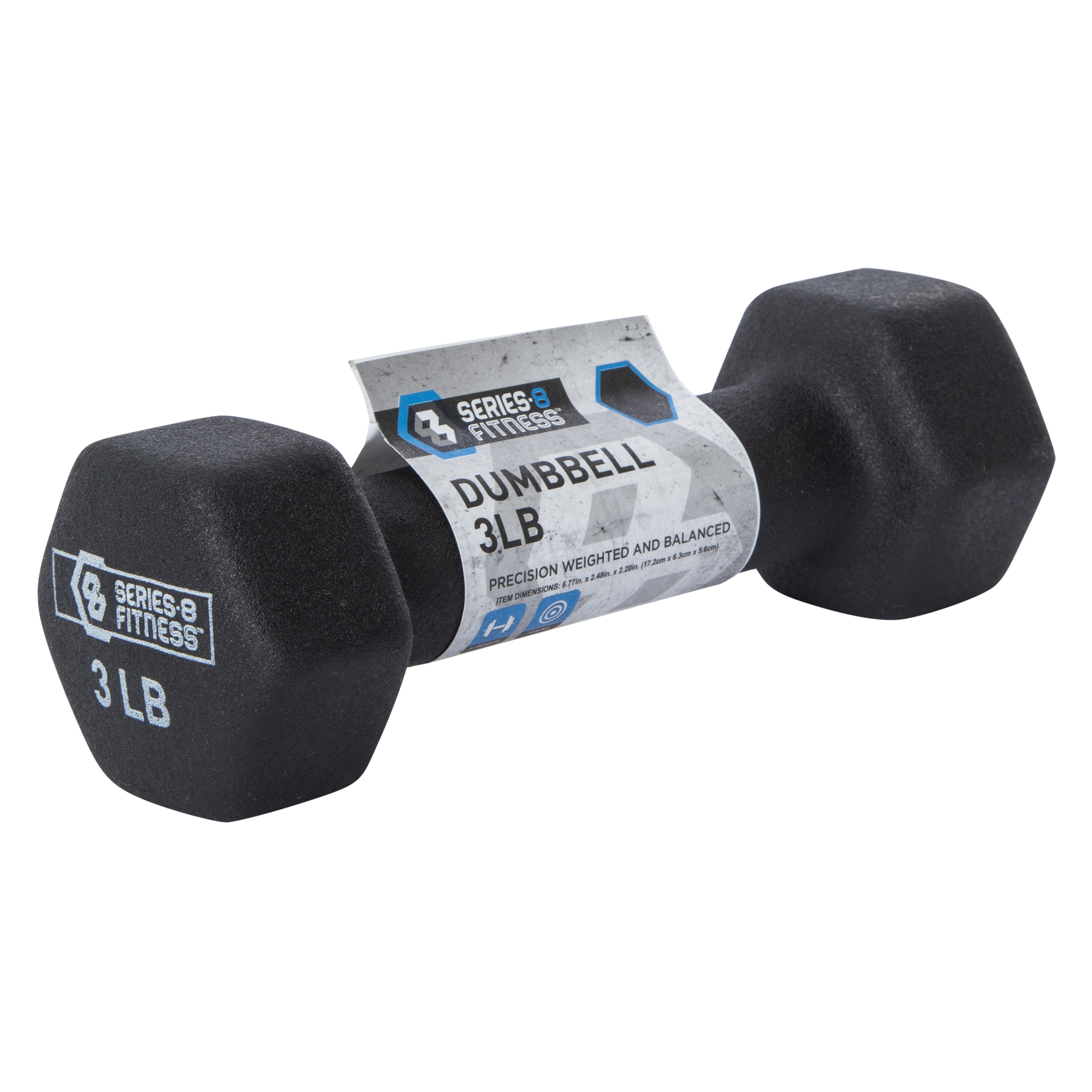 Series-8 Fitness™ 3lb Dumbbell