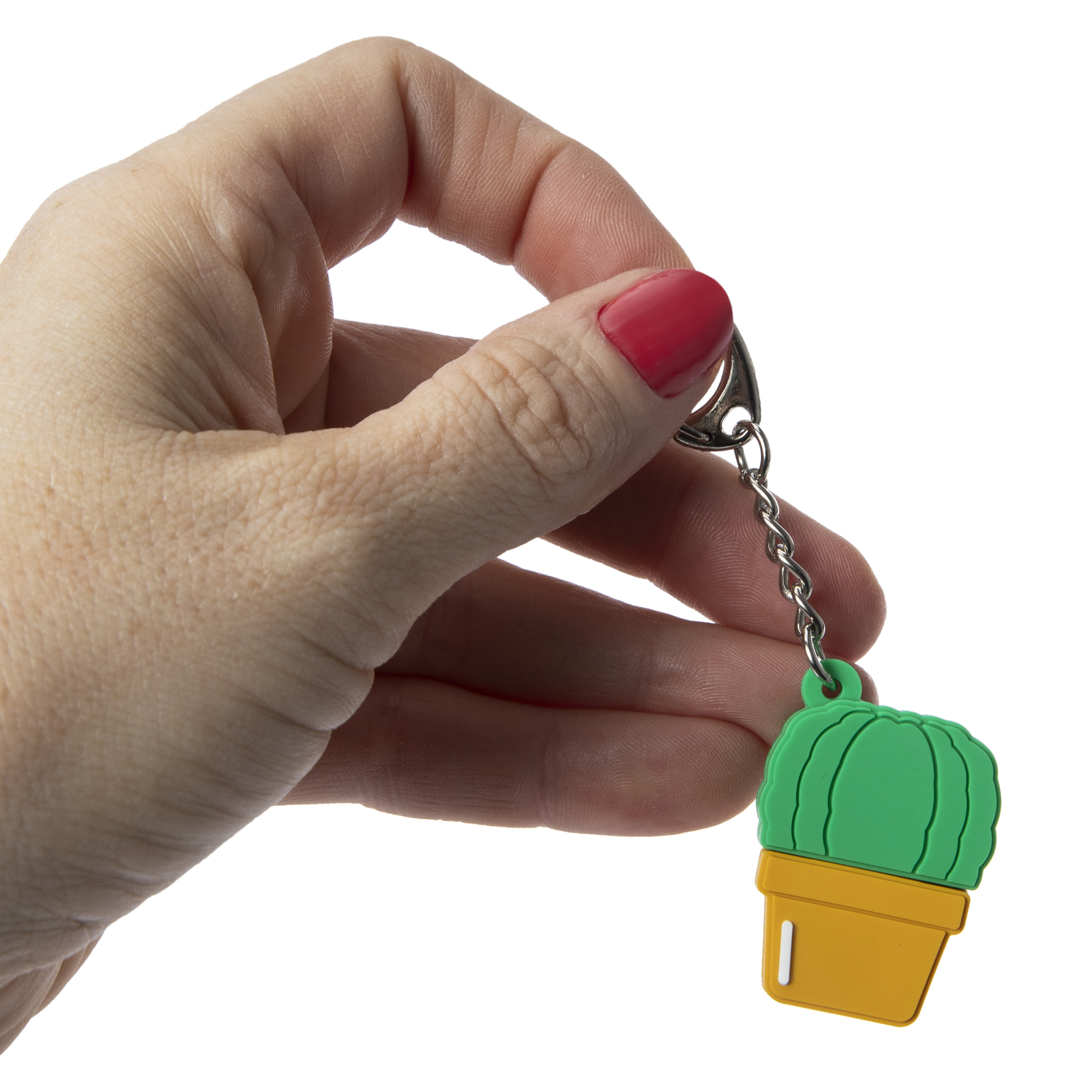 32 Gb USB Drive With Novelty Keychain Case