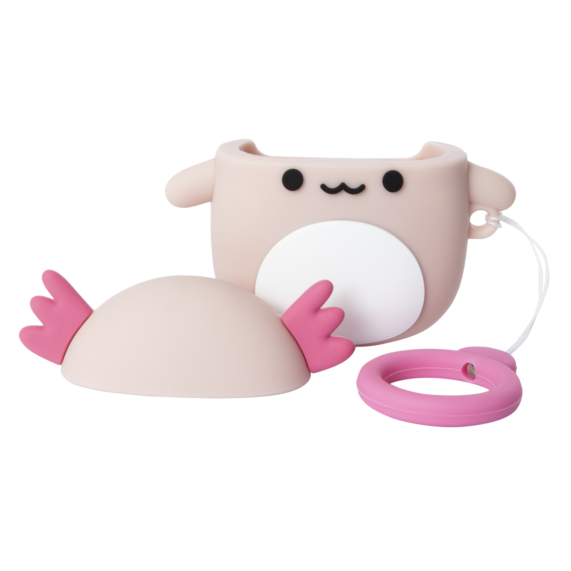 Novelty Case Cover With Keychain For Airpods®