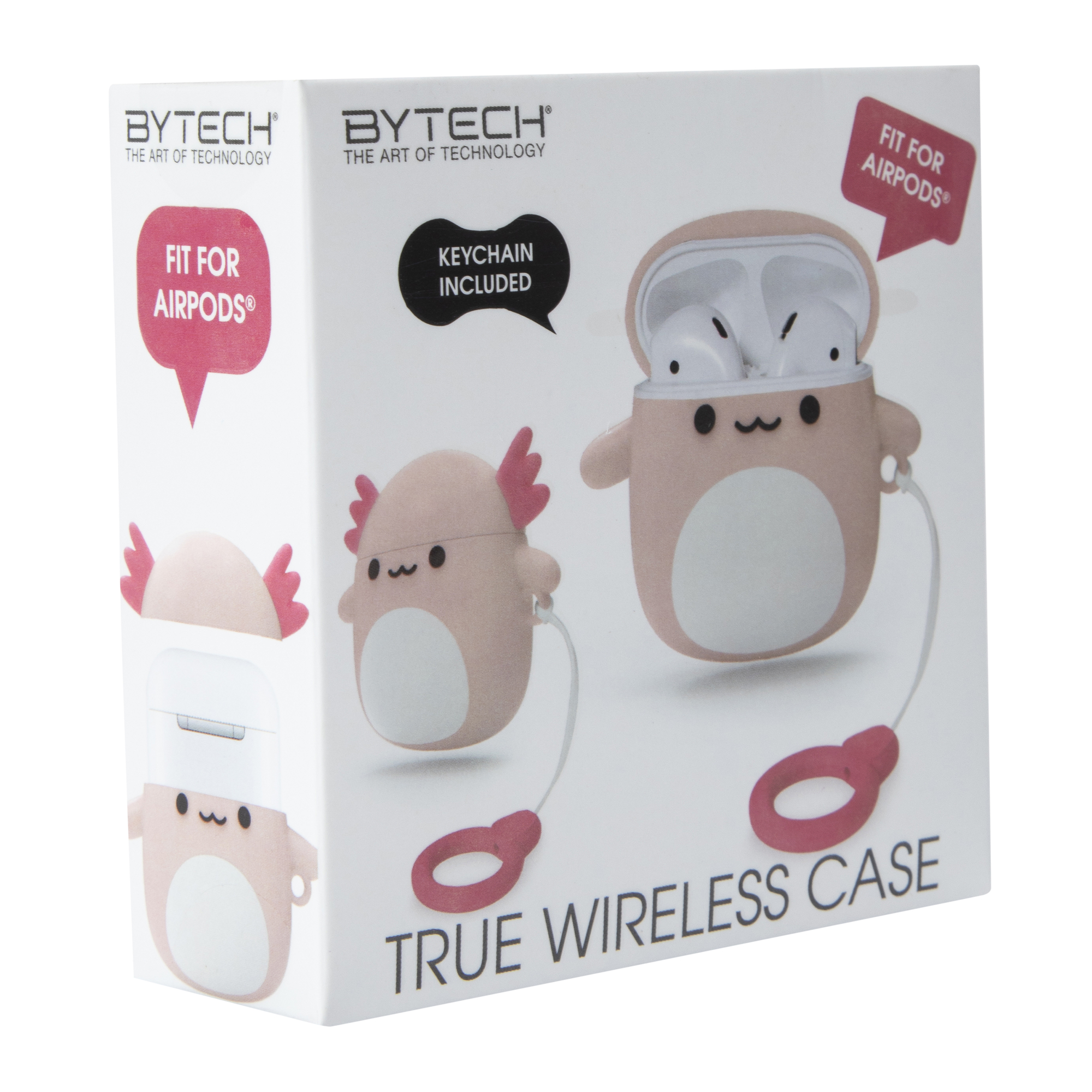 Novelty Case Cover With Keychain For Airpods®
