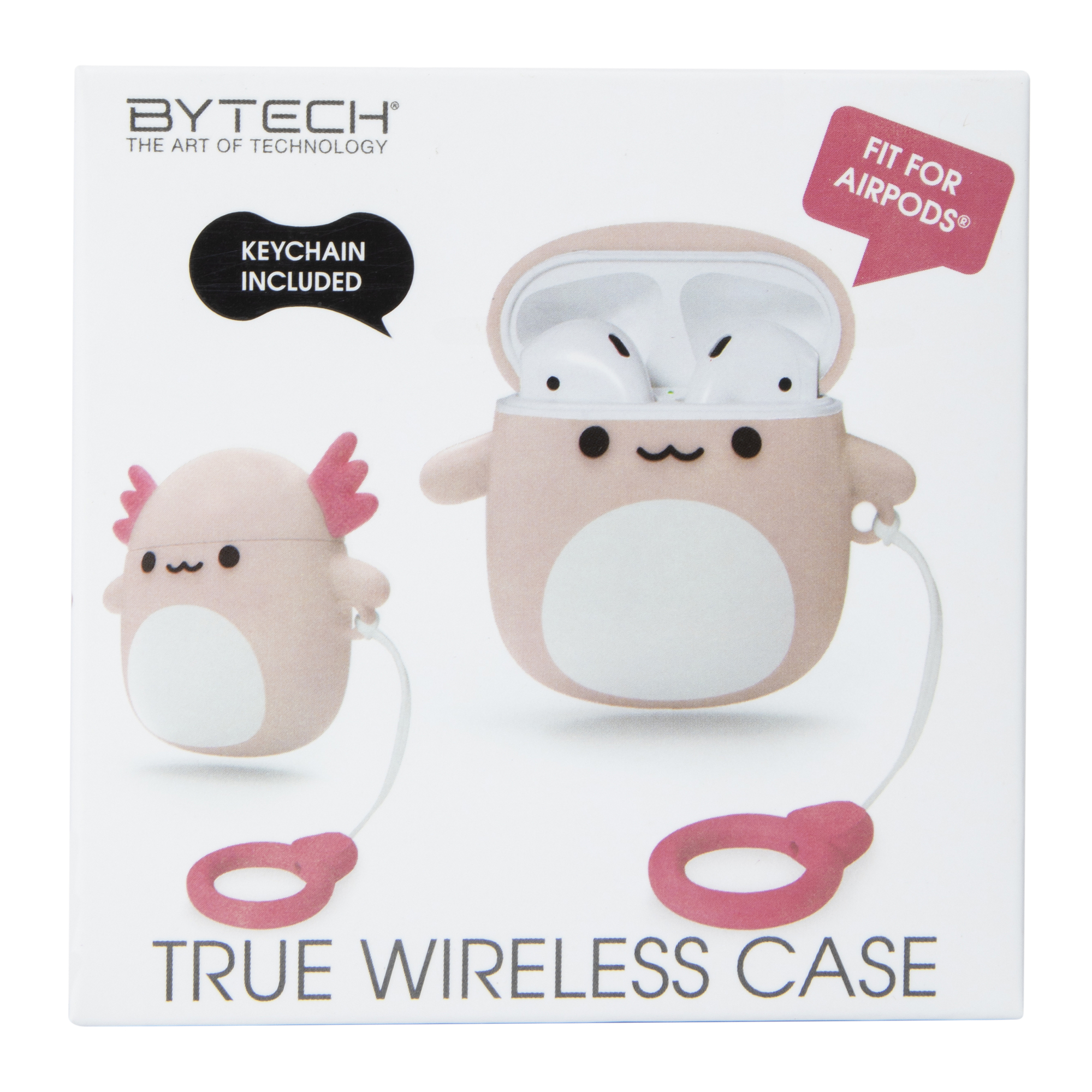 Novelty Case Cover With Keychain For Airpods®