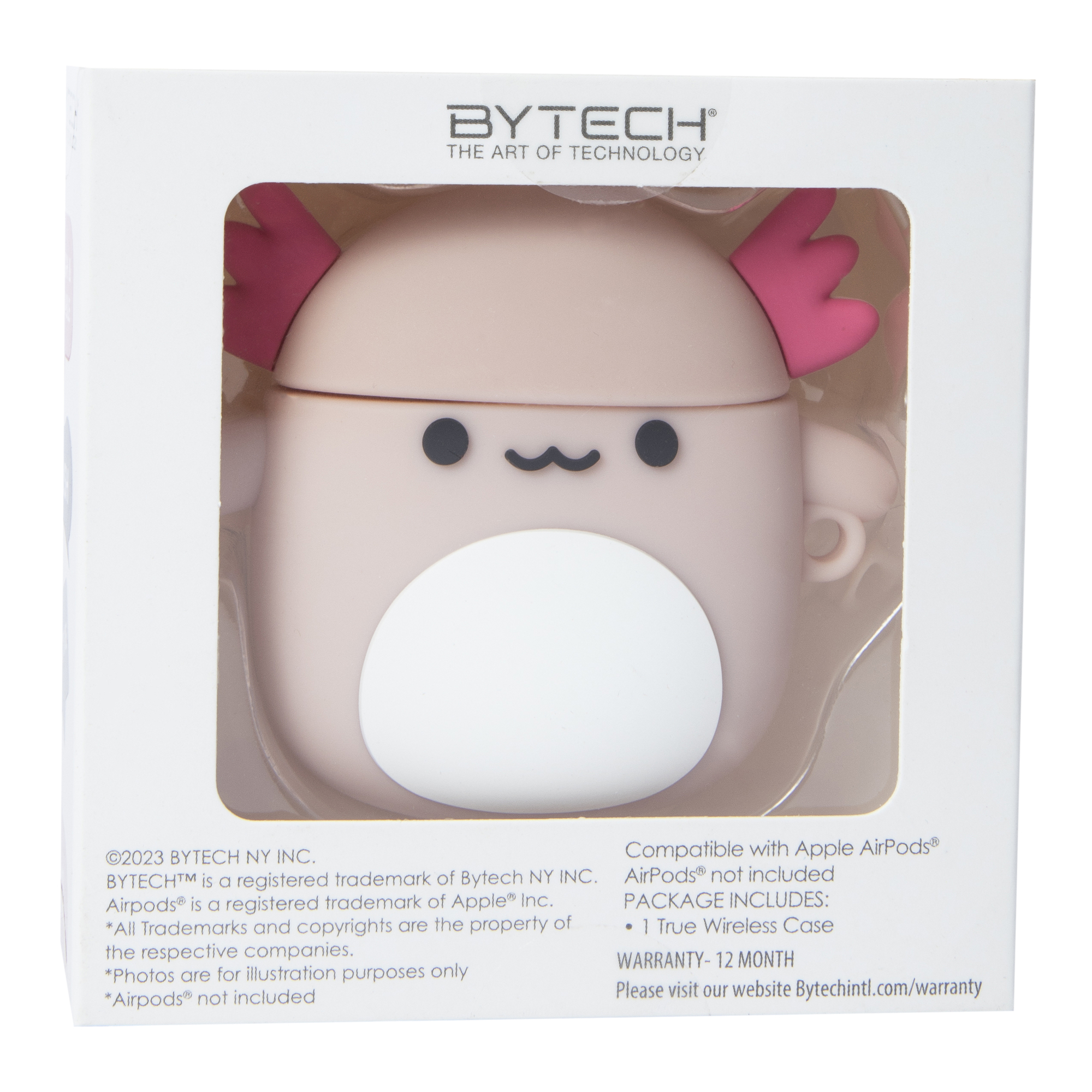 Novelty Case Cover With Keychain For Airpods®