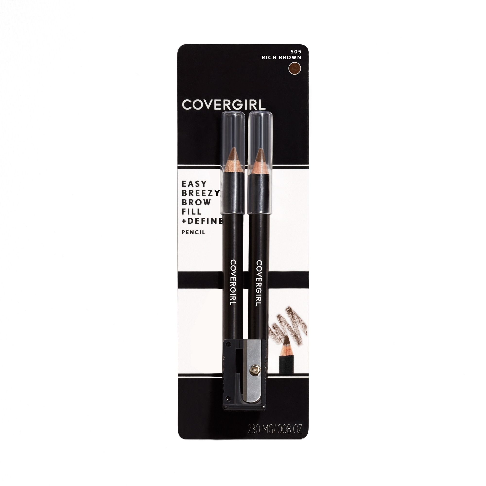 Covergirl® Easy Breezy Brow Fill & Define Pencil 2-Count