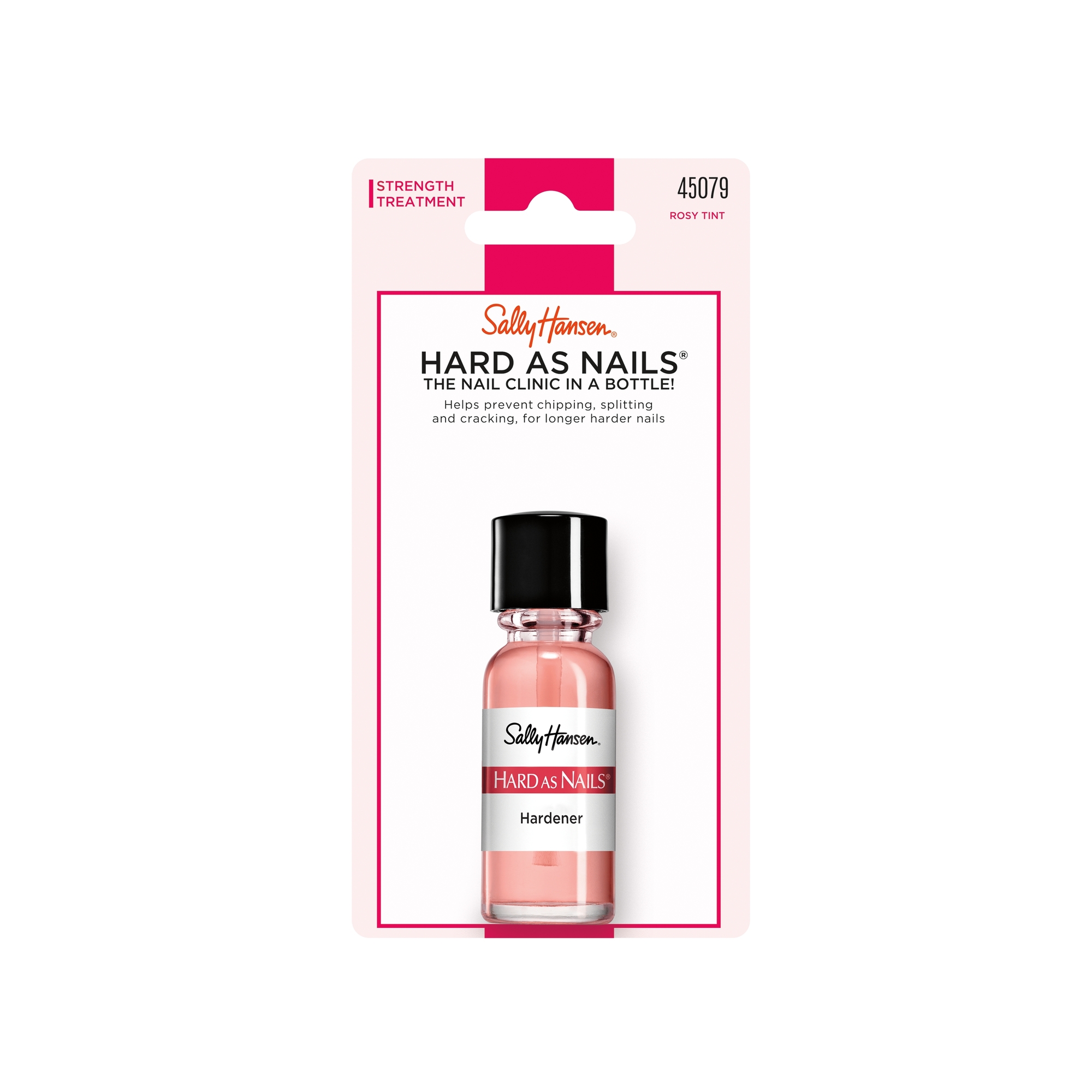 Sally Hansen® Hard As Nails® Hardener - Rosy Tint