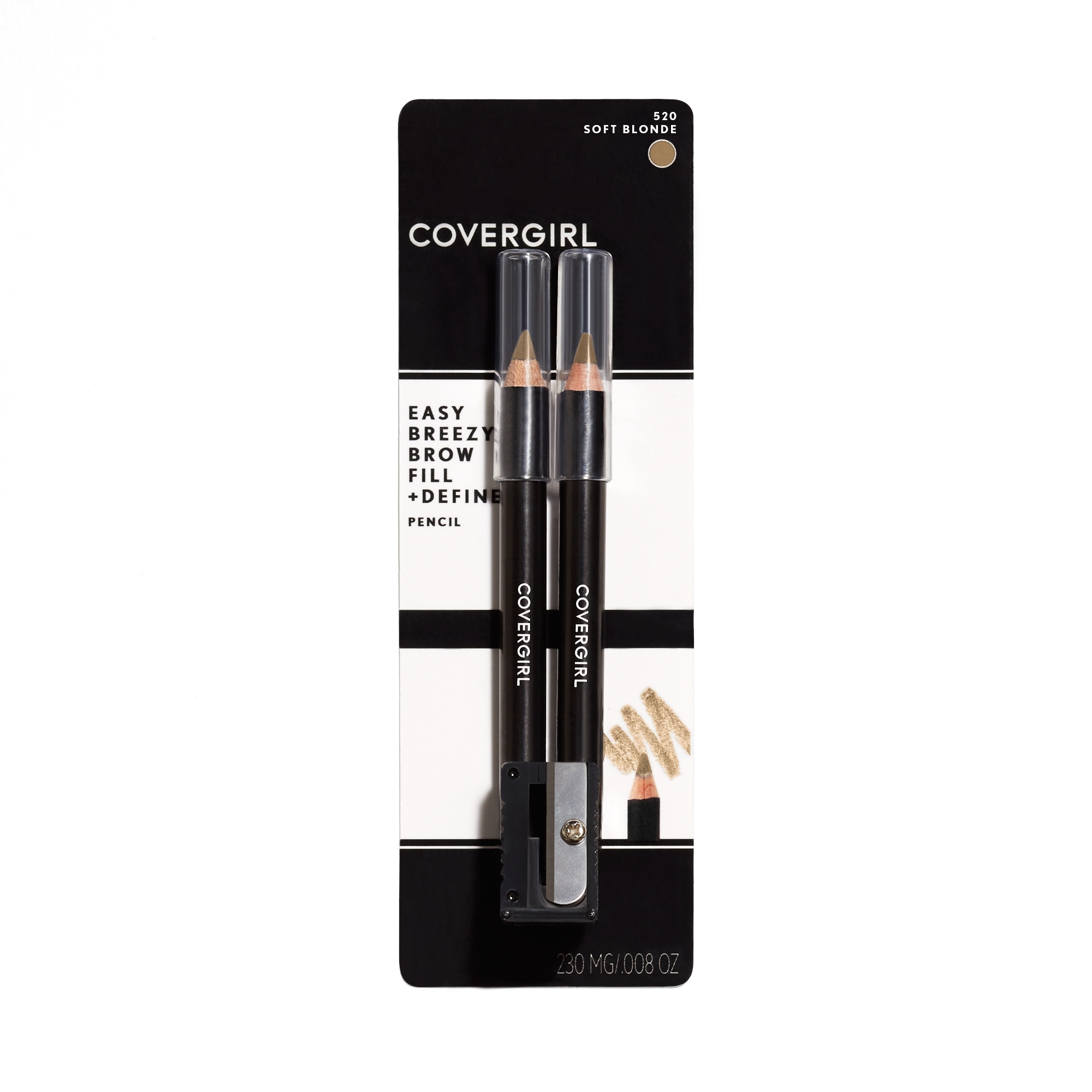 Covergirl® Easy Breezy Brow Fill & Define Pencil 2-Count