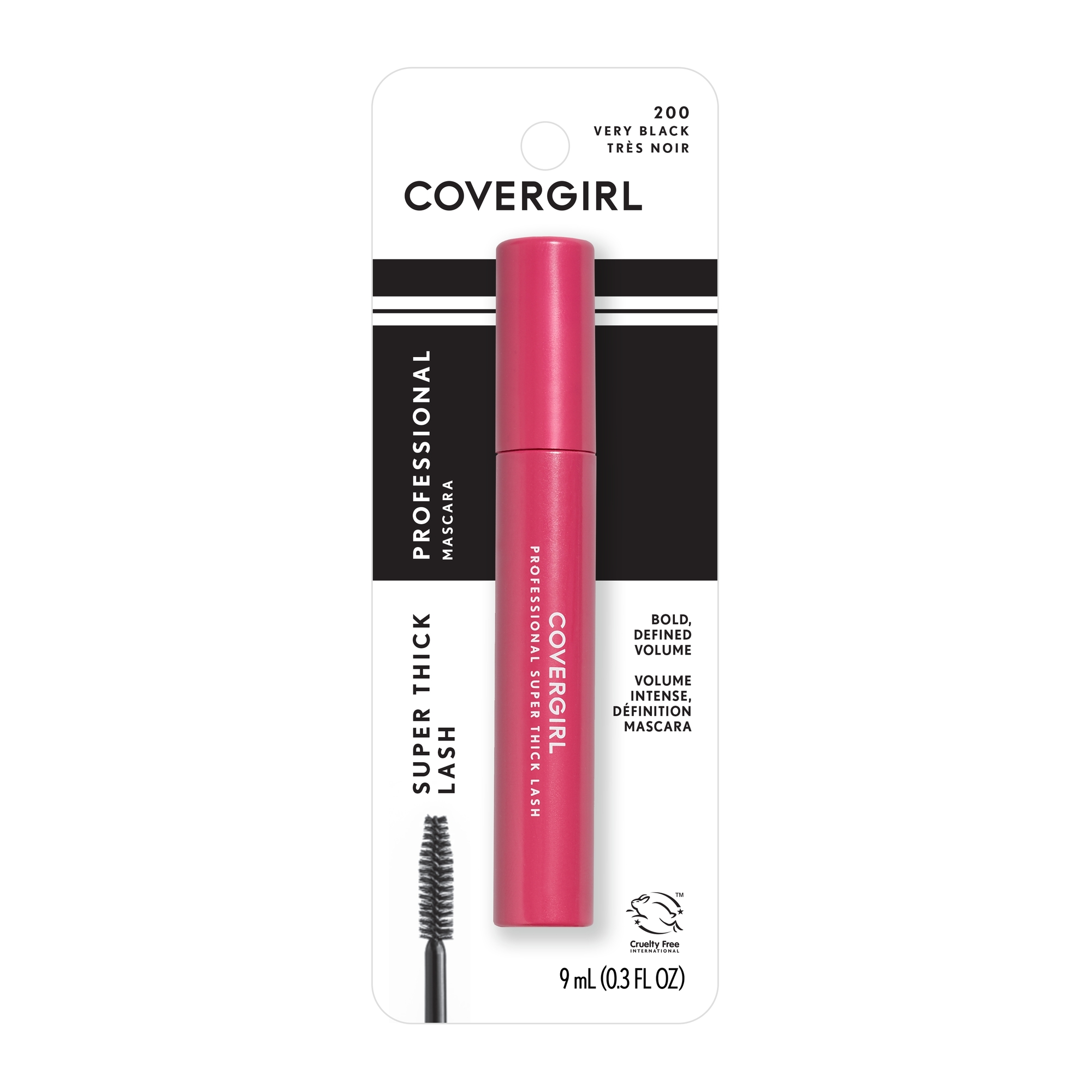 Covergirl® Professional Super Thick Lash Mascara - 200 Very Black