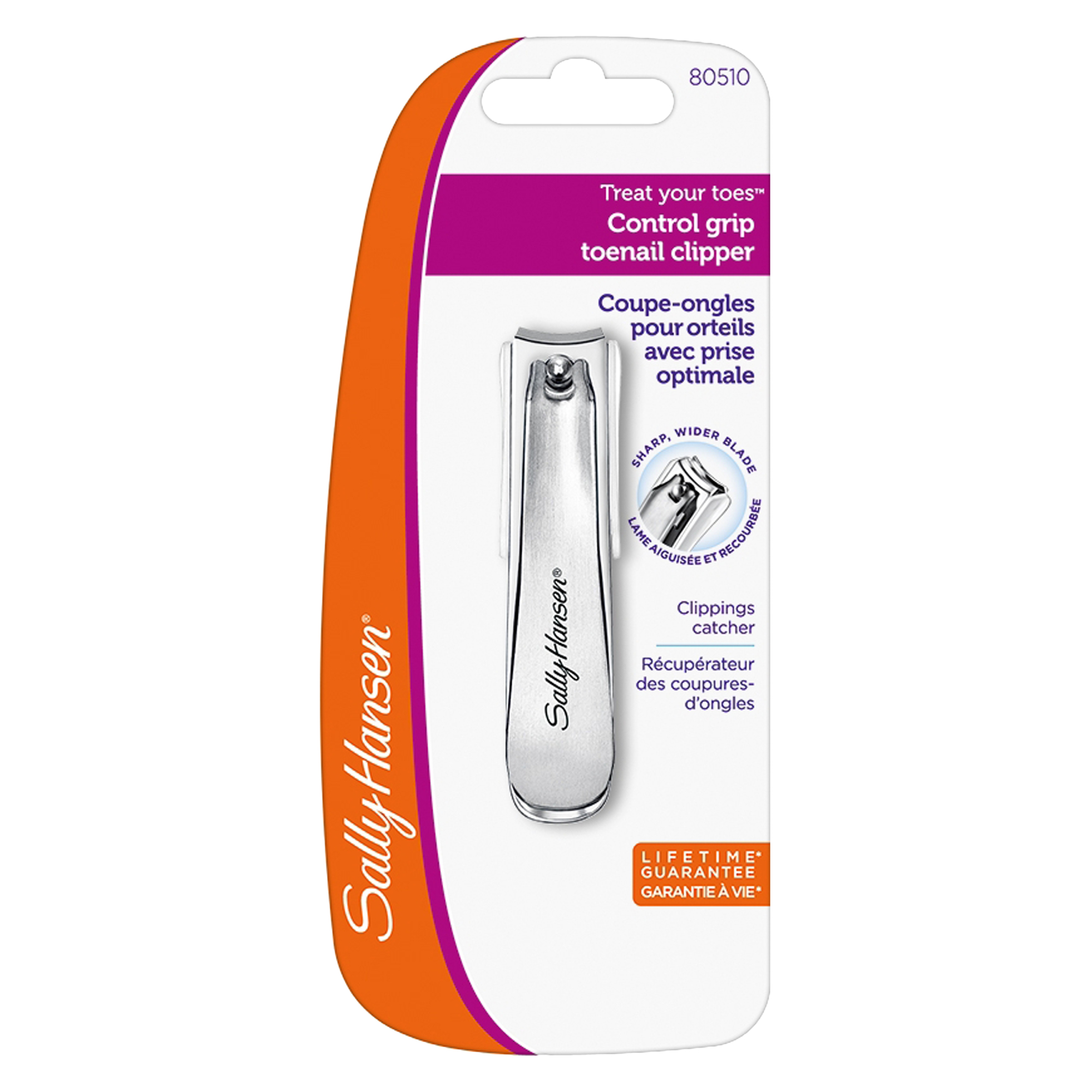 Sally Hansen® Treat Your Toes™ Toenail Clipper