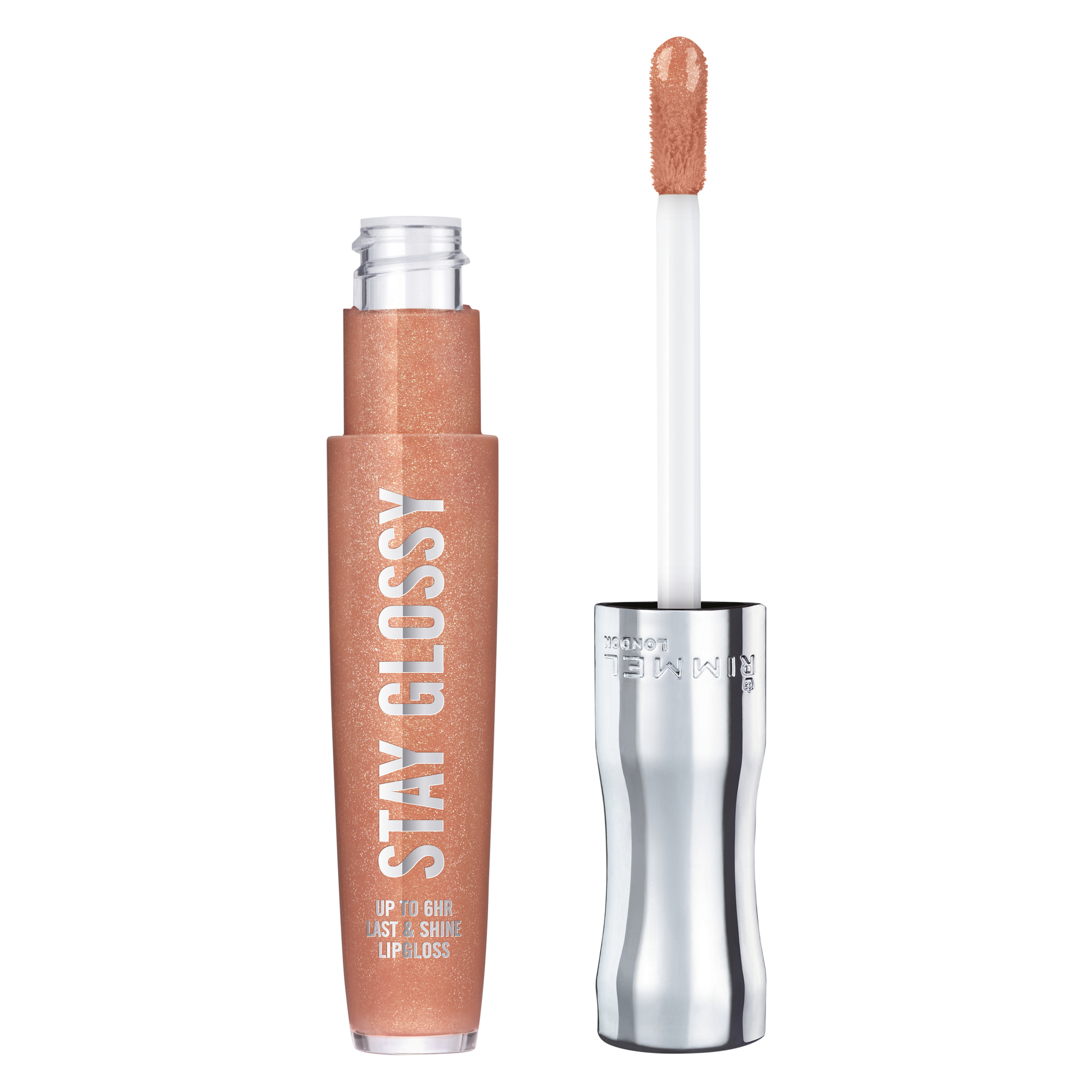Rimmel London® Stay Glossy Lip Gloss - 122 All Nighter
