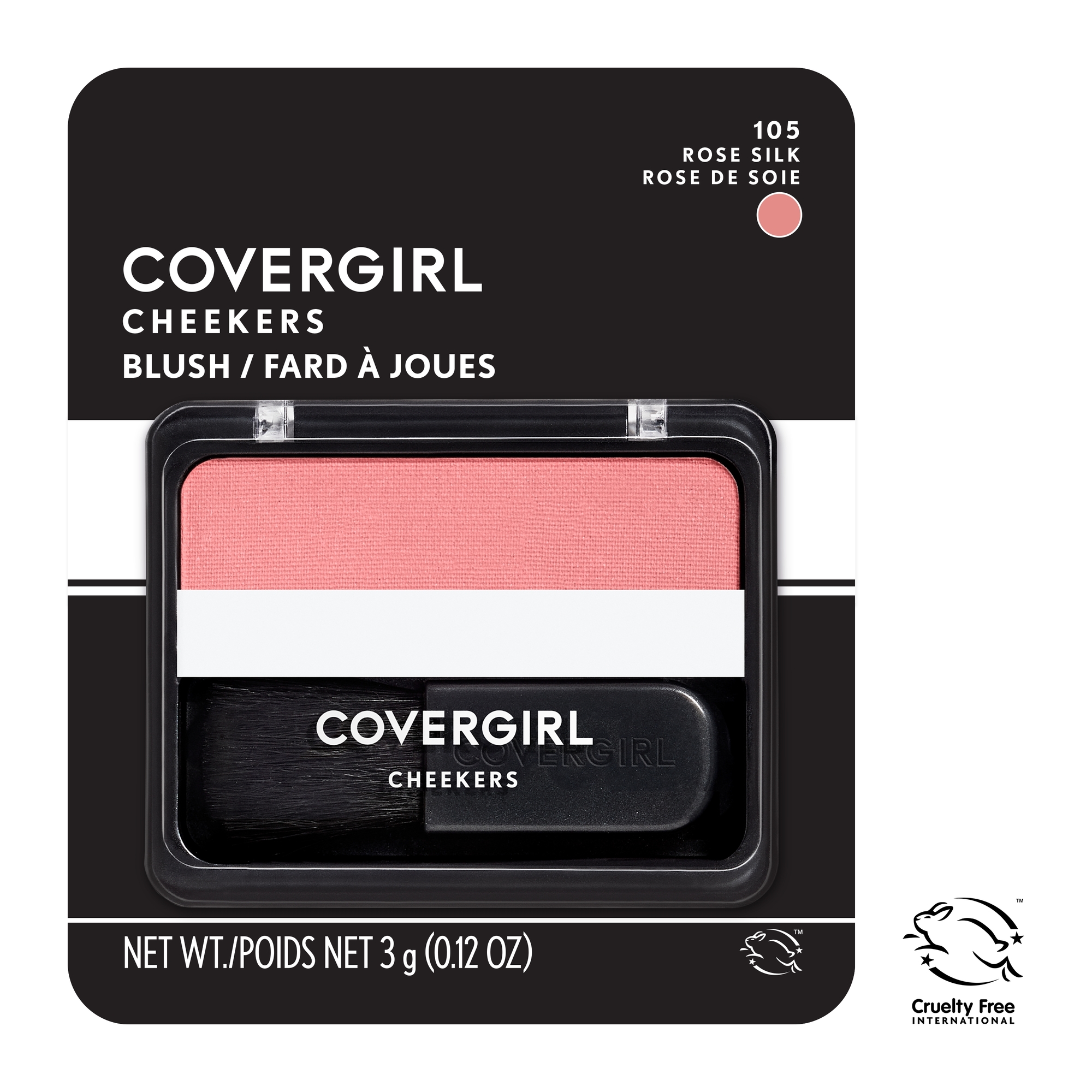 Covergirl® Cheekers Blush - 105 Rose Silk