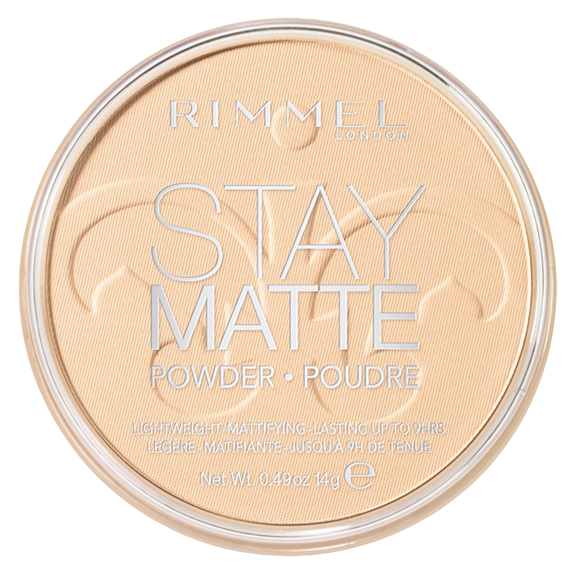 Rimmel London® Stay Matte Powder 0.49oz - 001 Transparent