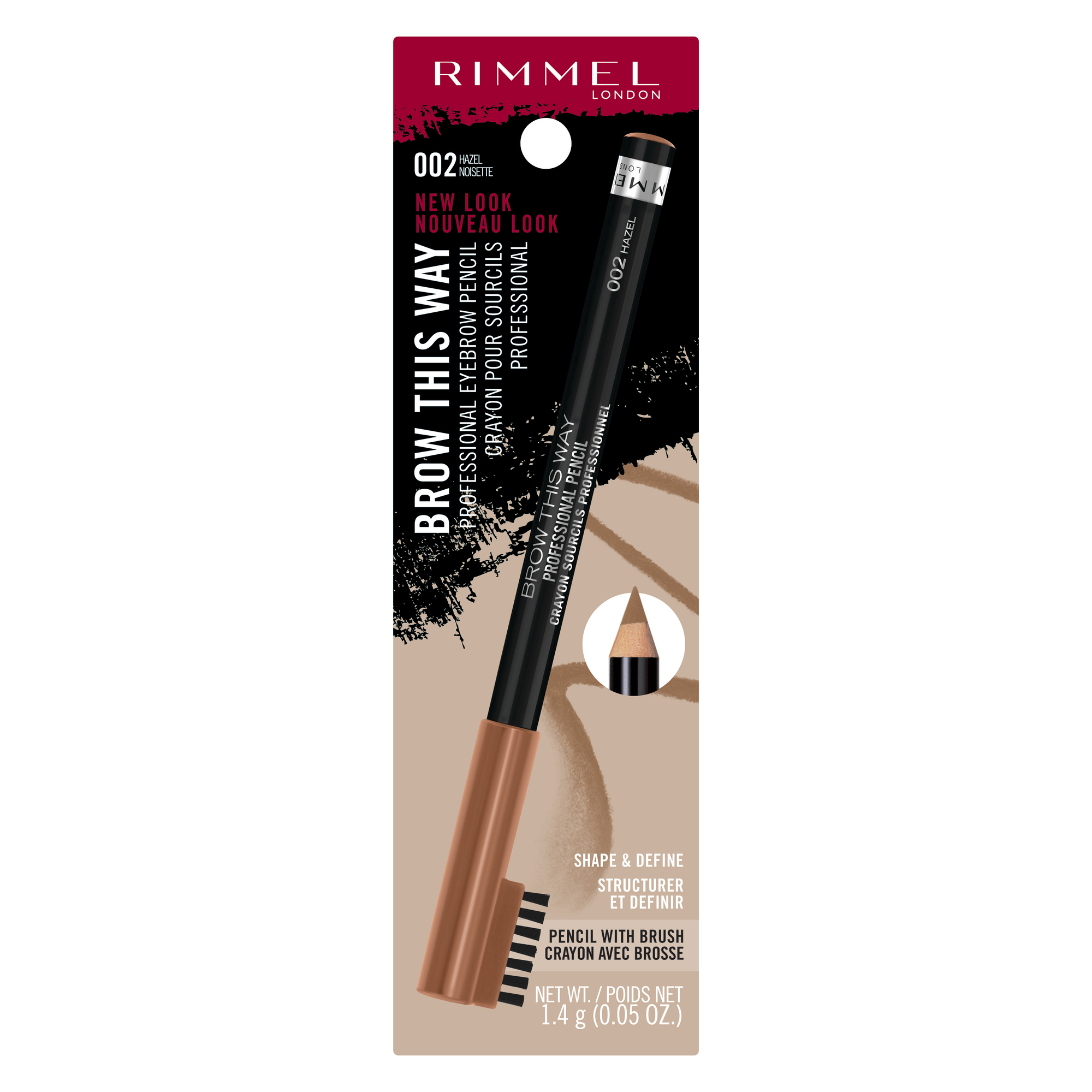 Rimmel London® Brow This Way Professional Eyebrow Pencil