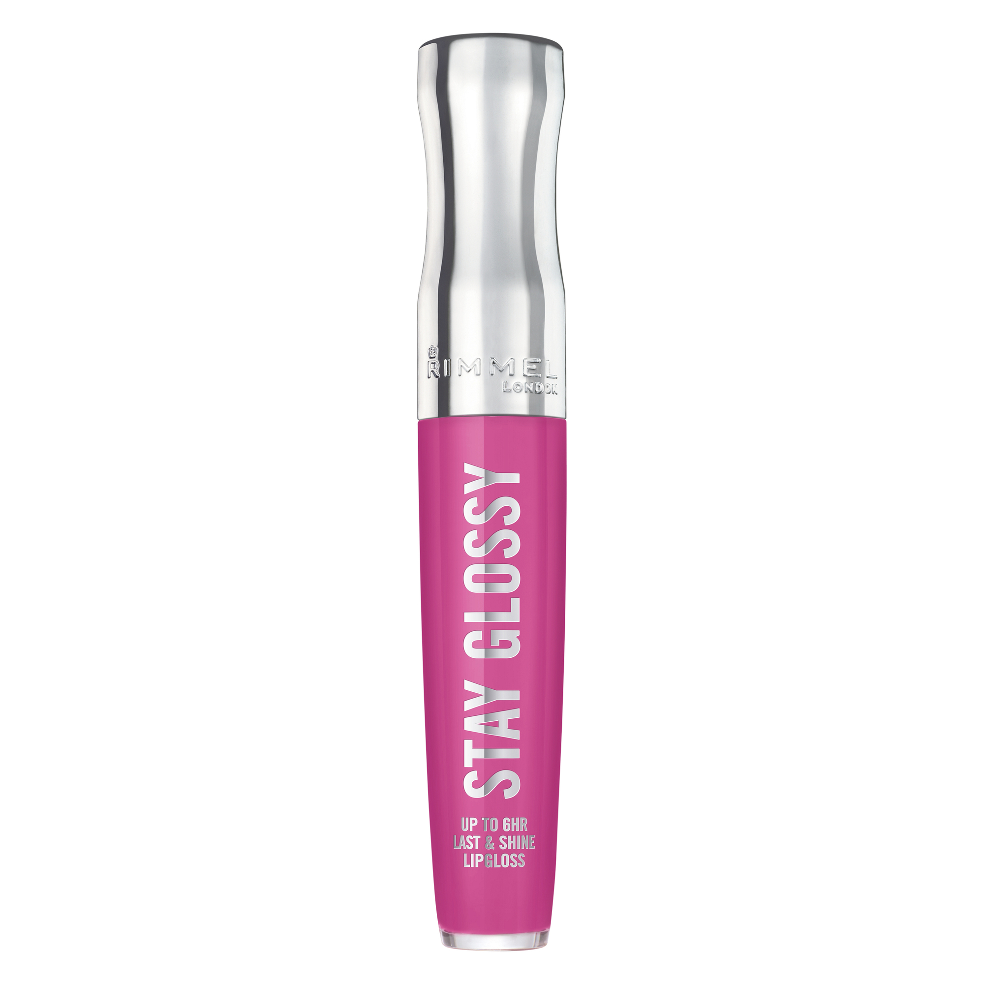 Rimmel London® Stay Glossy Lip Gloss - 155 Purple Parlour