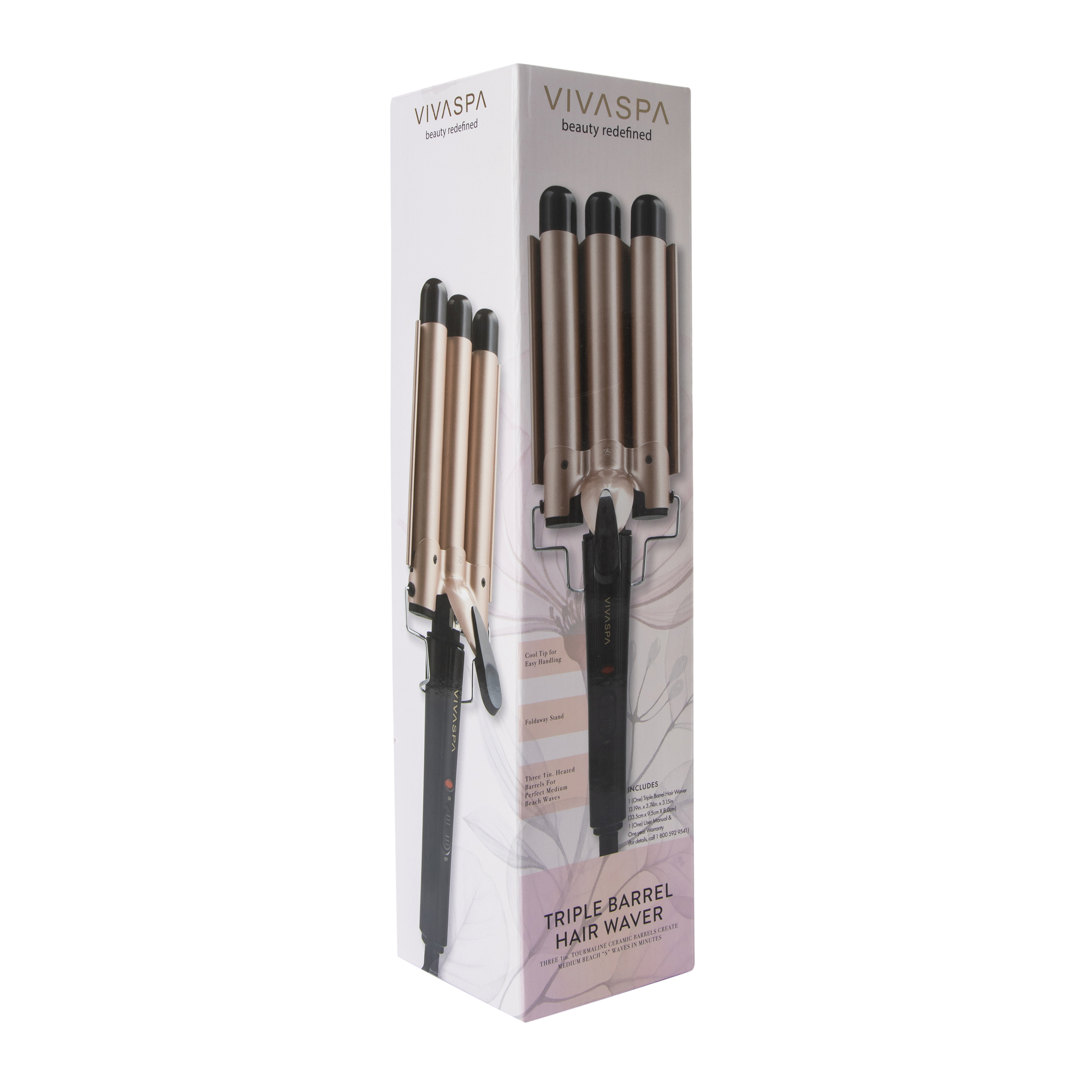 Vivaspa Triple Barrel Hair Waver