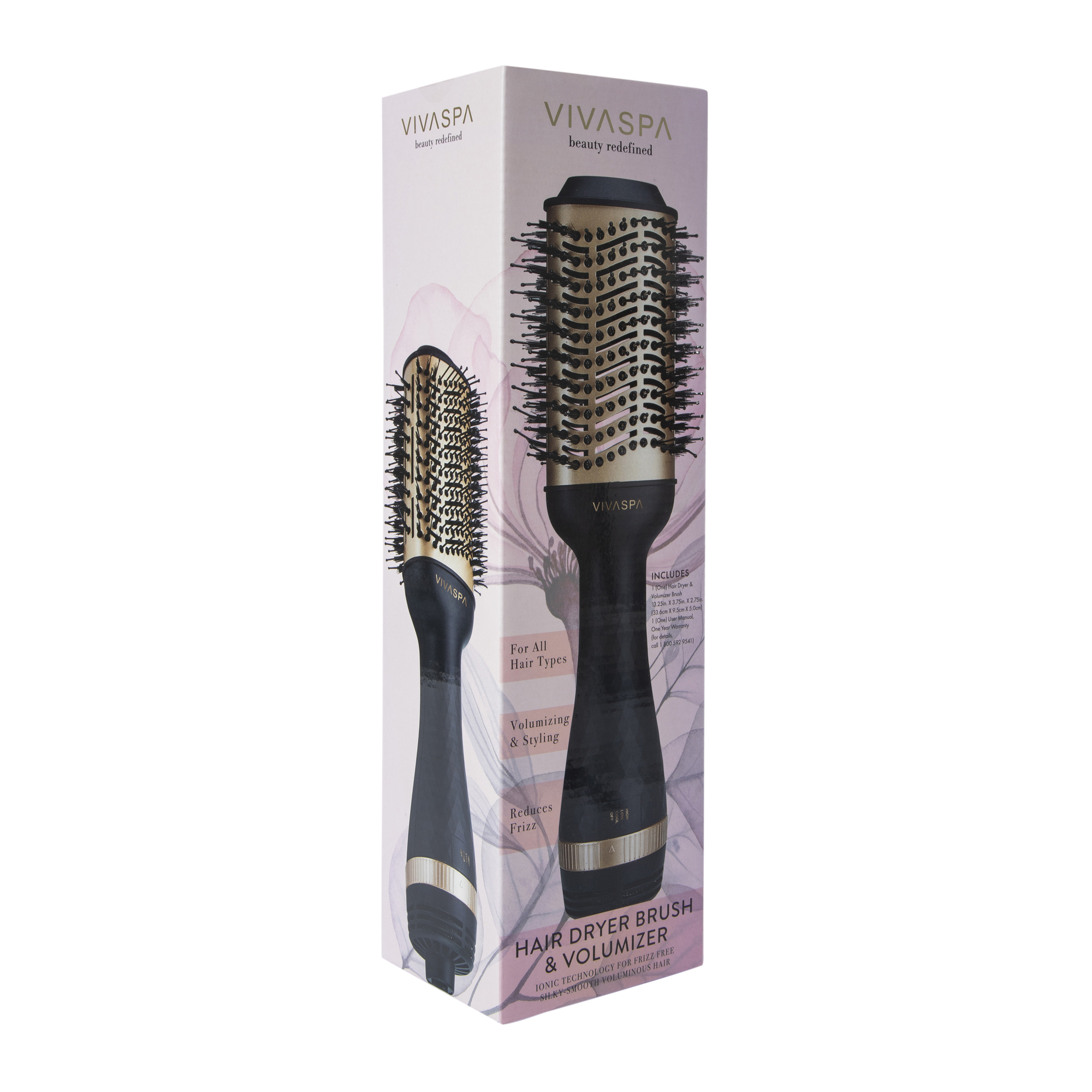 Vivaspa Hair Dryer Brush & Volumizer