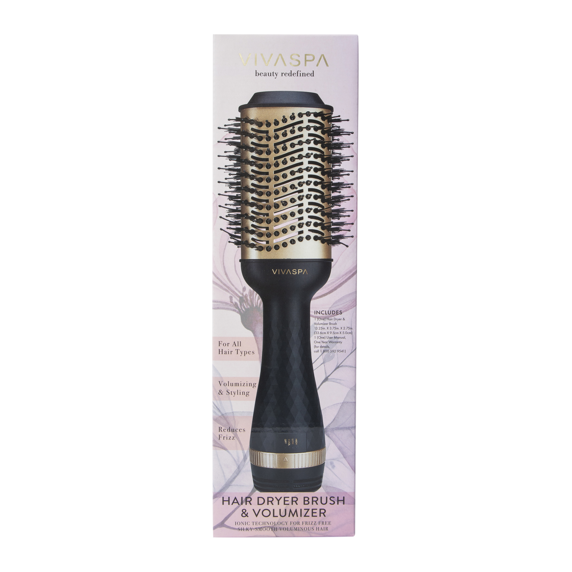 Vivaspa Hair Dryer Brush & Volumizer