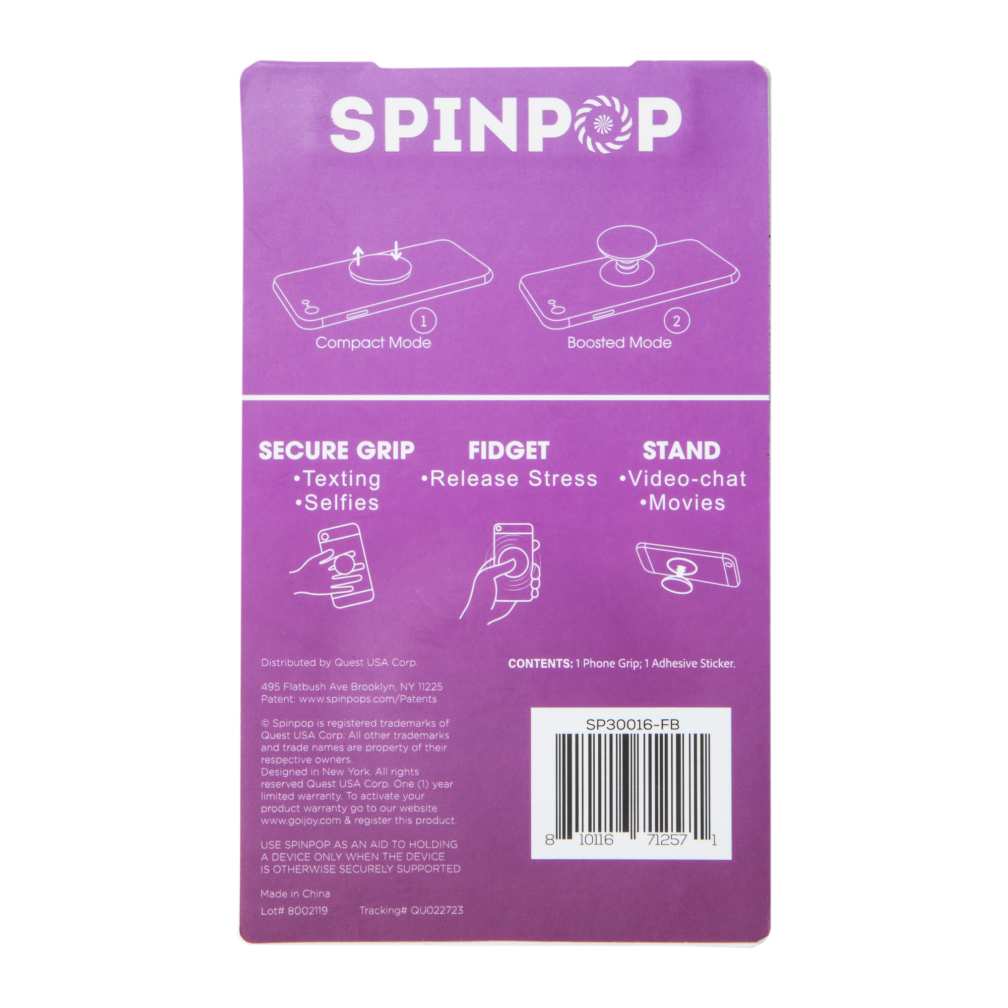 Spinpop Phone Grip