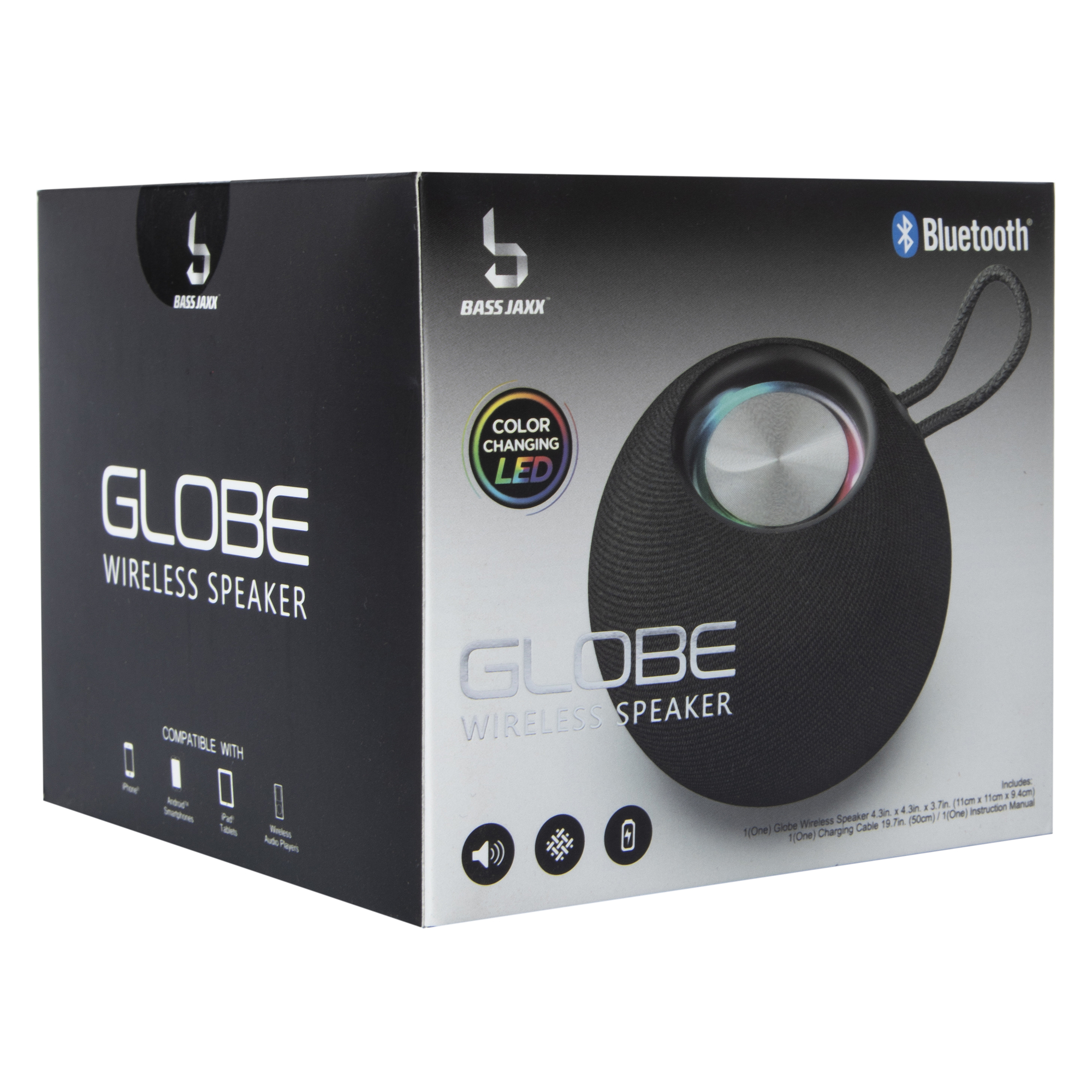 Globe LED Wireless Bluetooth® Speaker