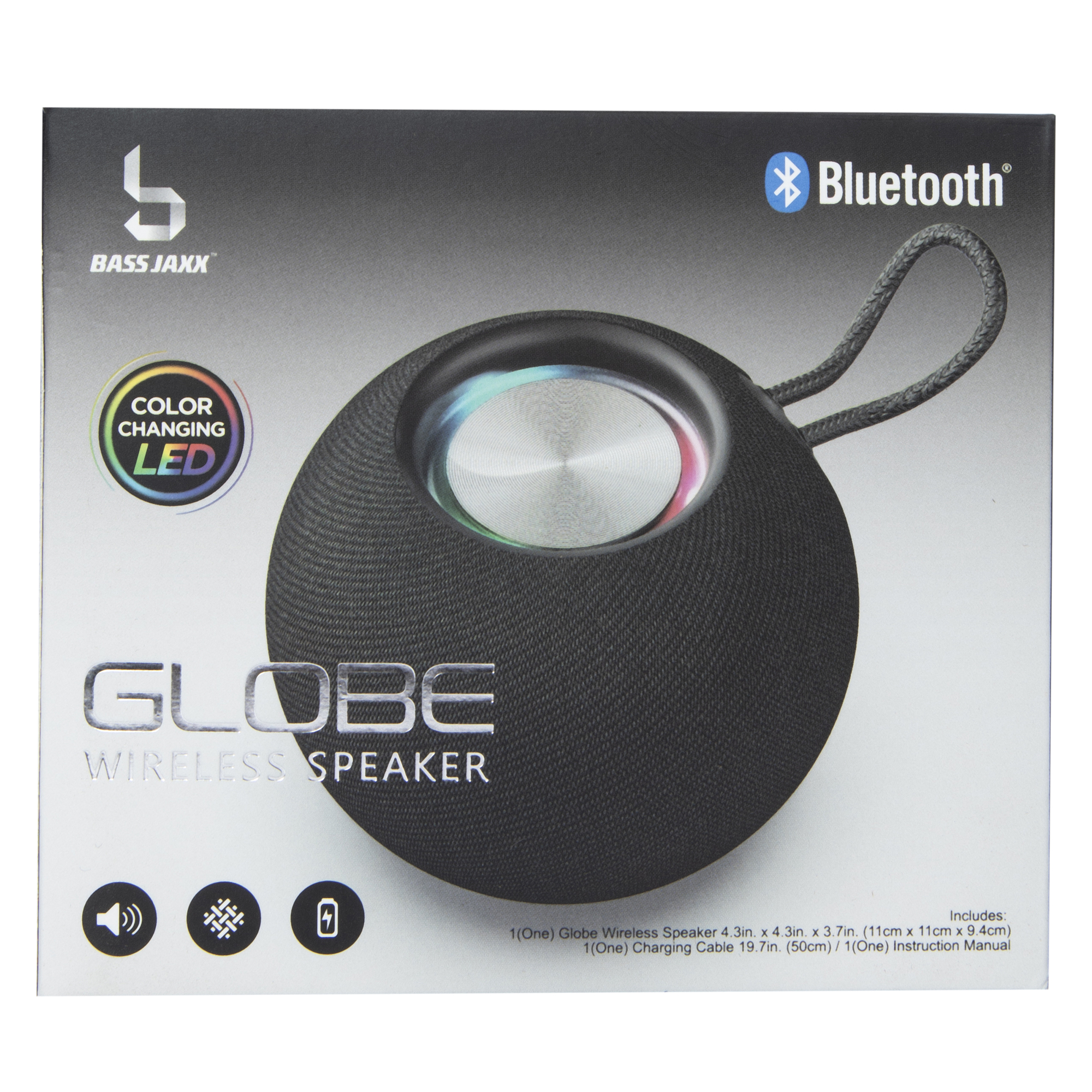 Globe LED Wireless Bluetooth® Speaker