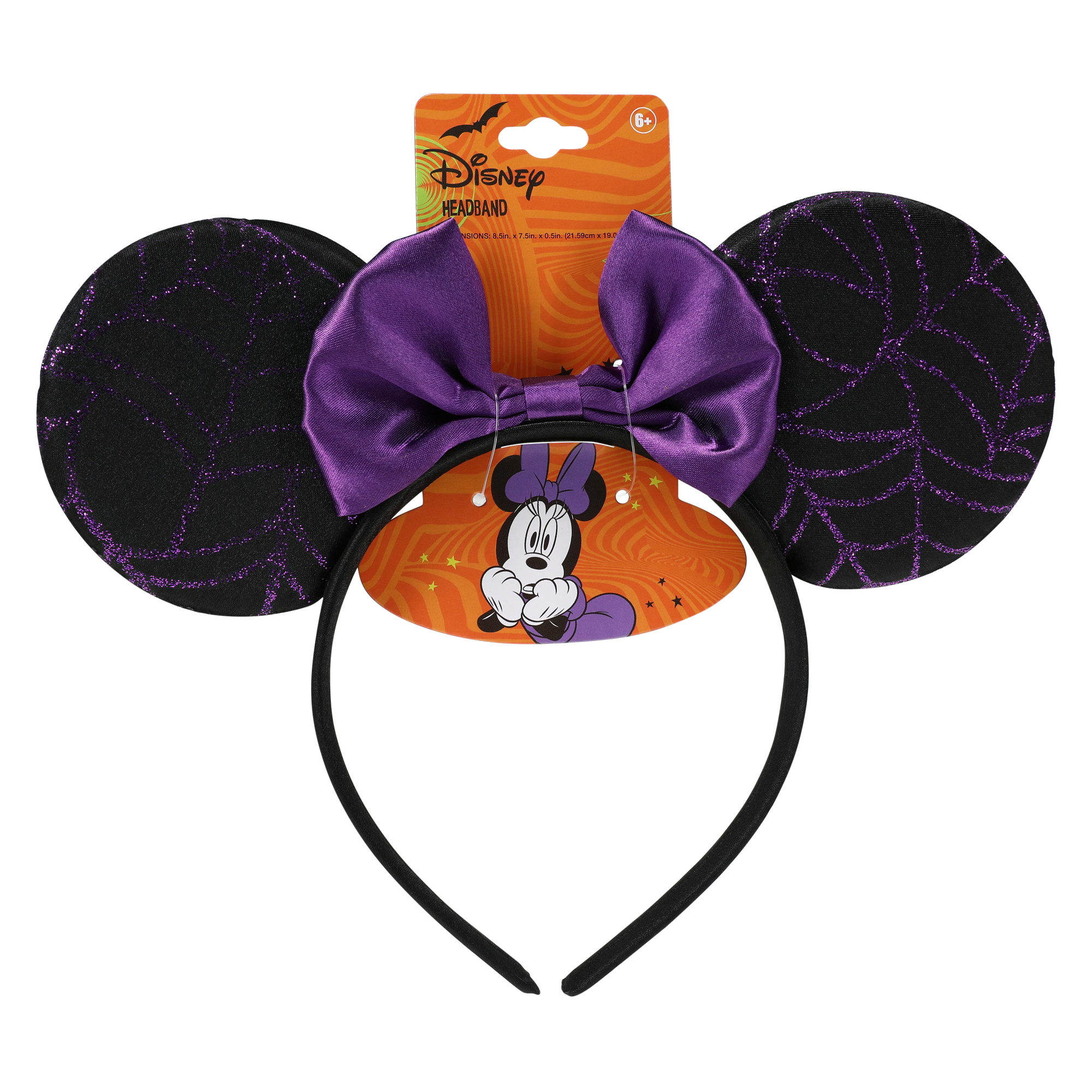 Halloween Minnie Mouse Ears Headband