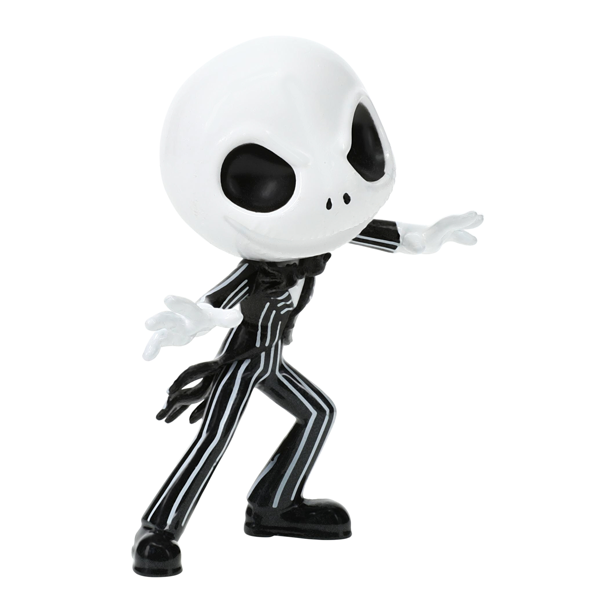 Disney Tim Burton's The Nightmare Before Christmas Metal Figure 2.5in