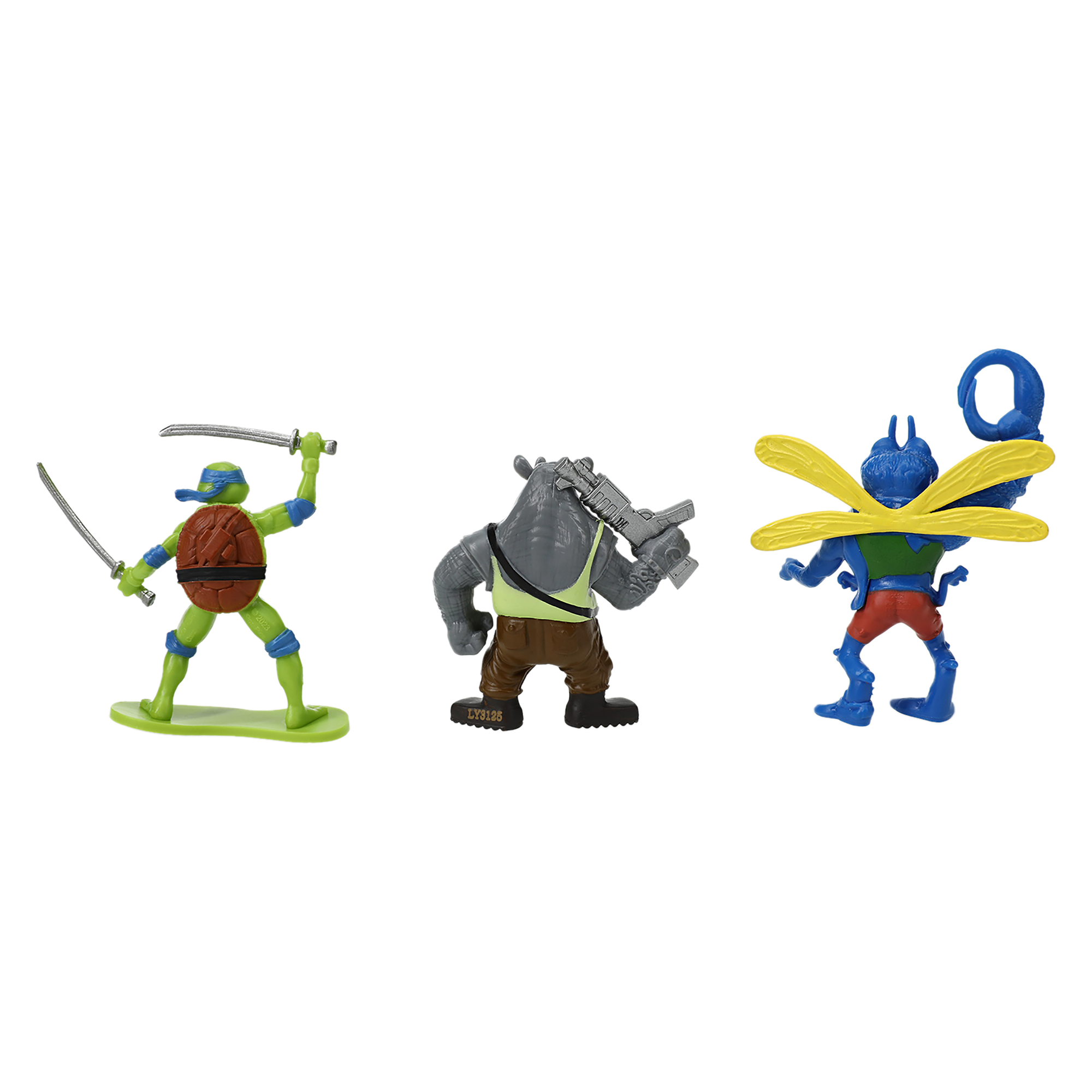 Teenage Mutant Ninja Turtles® Mayhem Mini Action Figures 3-Count