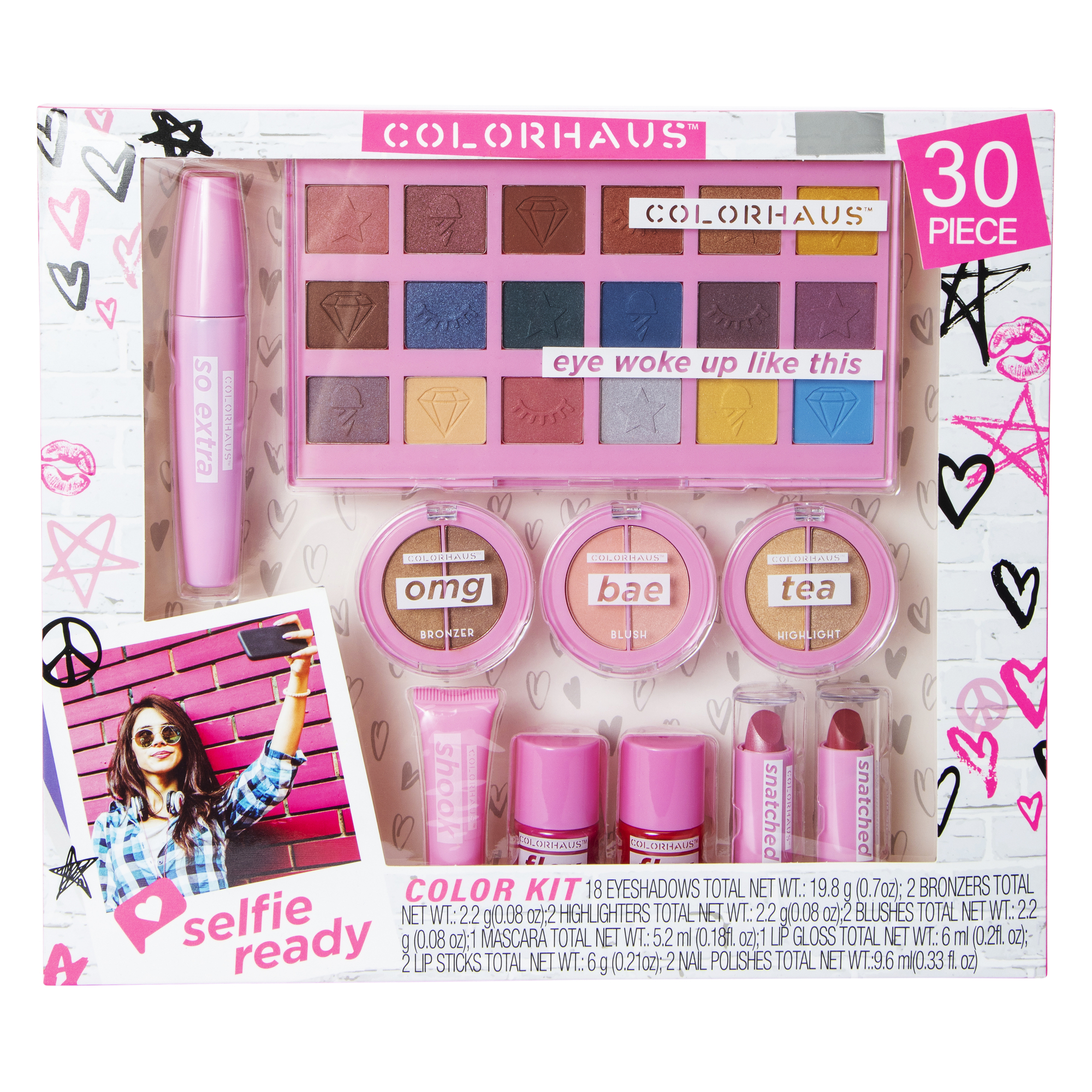 Colorhaus™ 30-Piece Color Kit Makeup Set