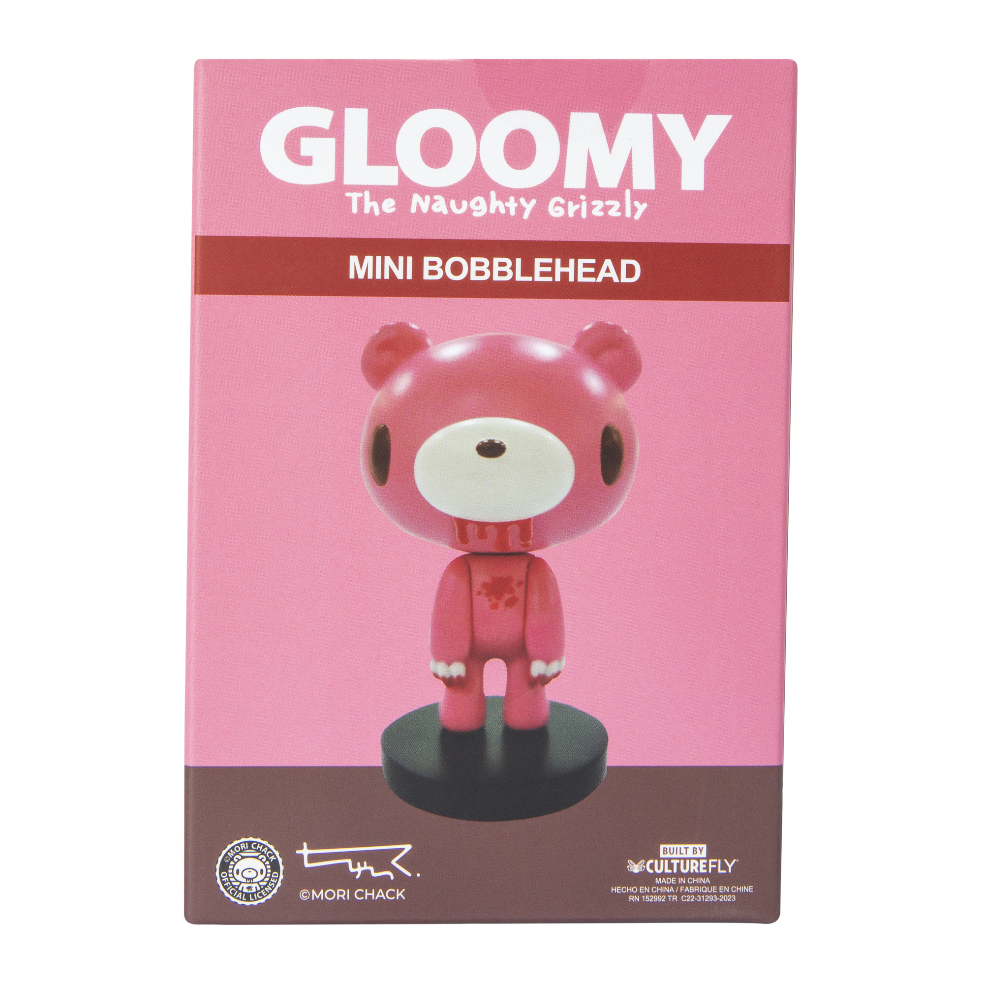 Atsuko™ Gloomy Bear Mini Bobble-Head 5in