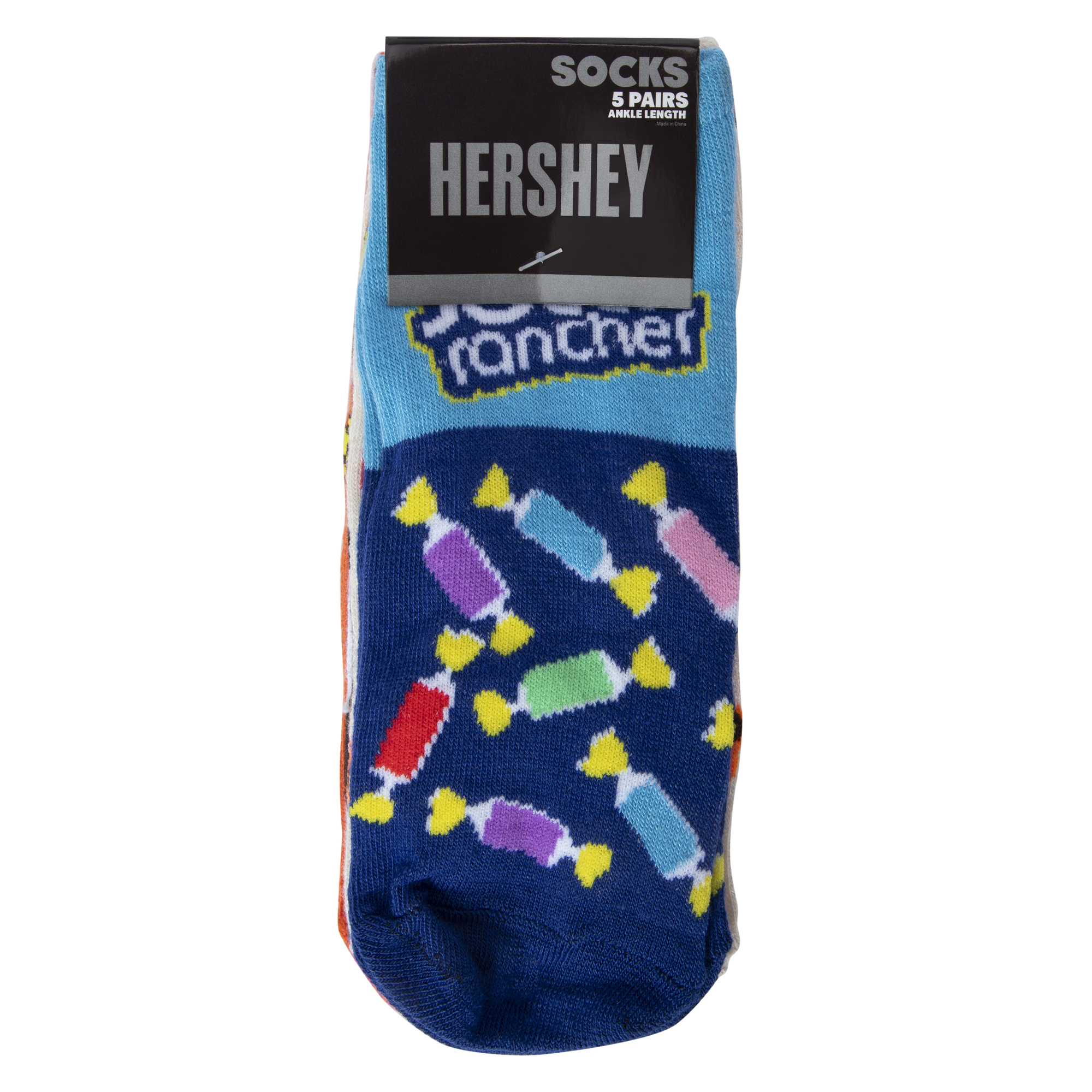 Hershey's® Ladies Ankle Socks 5-Pack