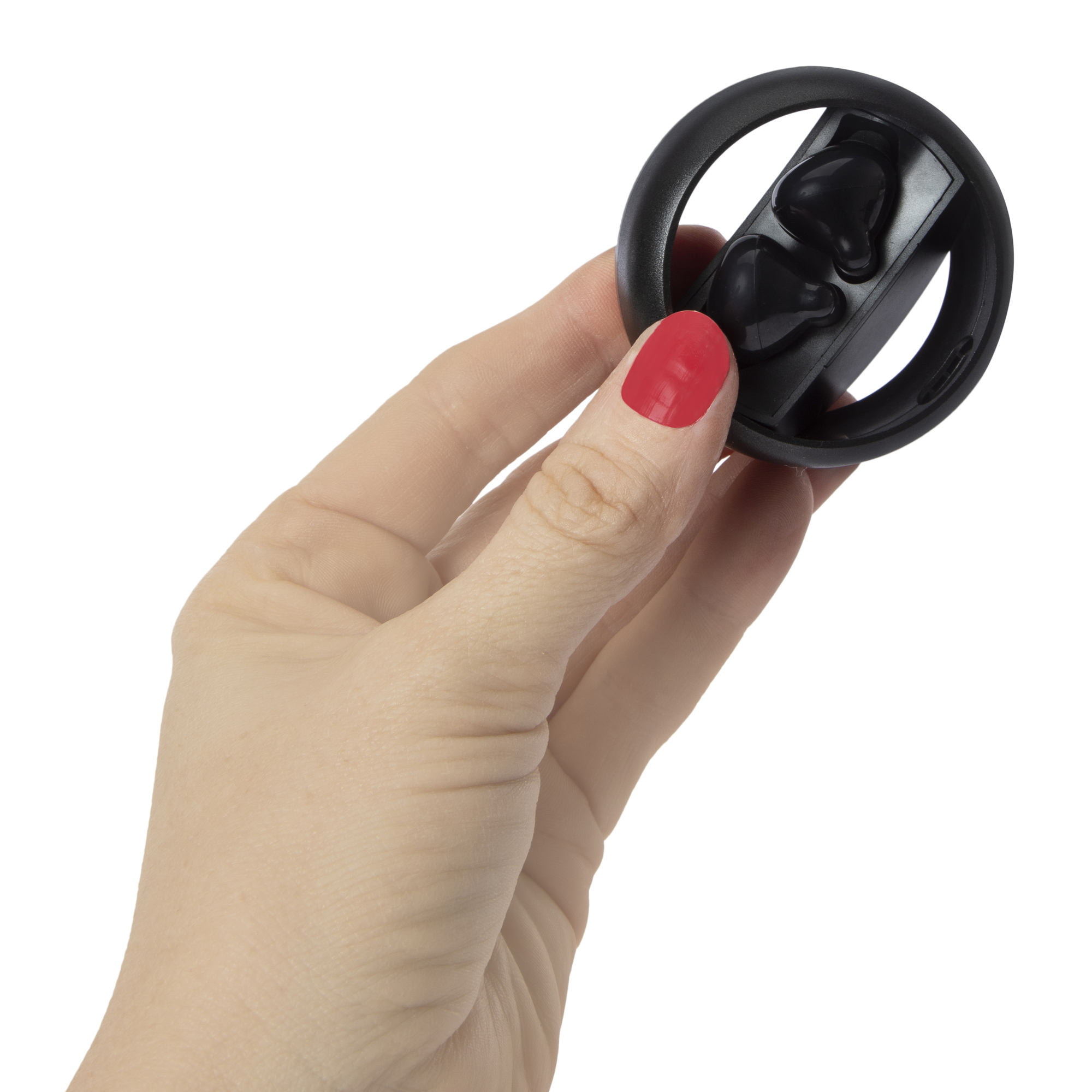 Spin Noise-Isolating Bluetooth® Earbuds With Mic