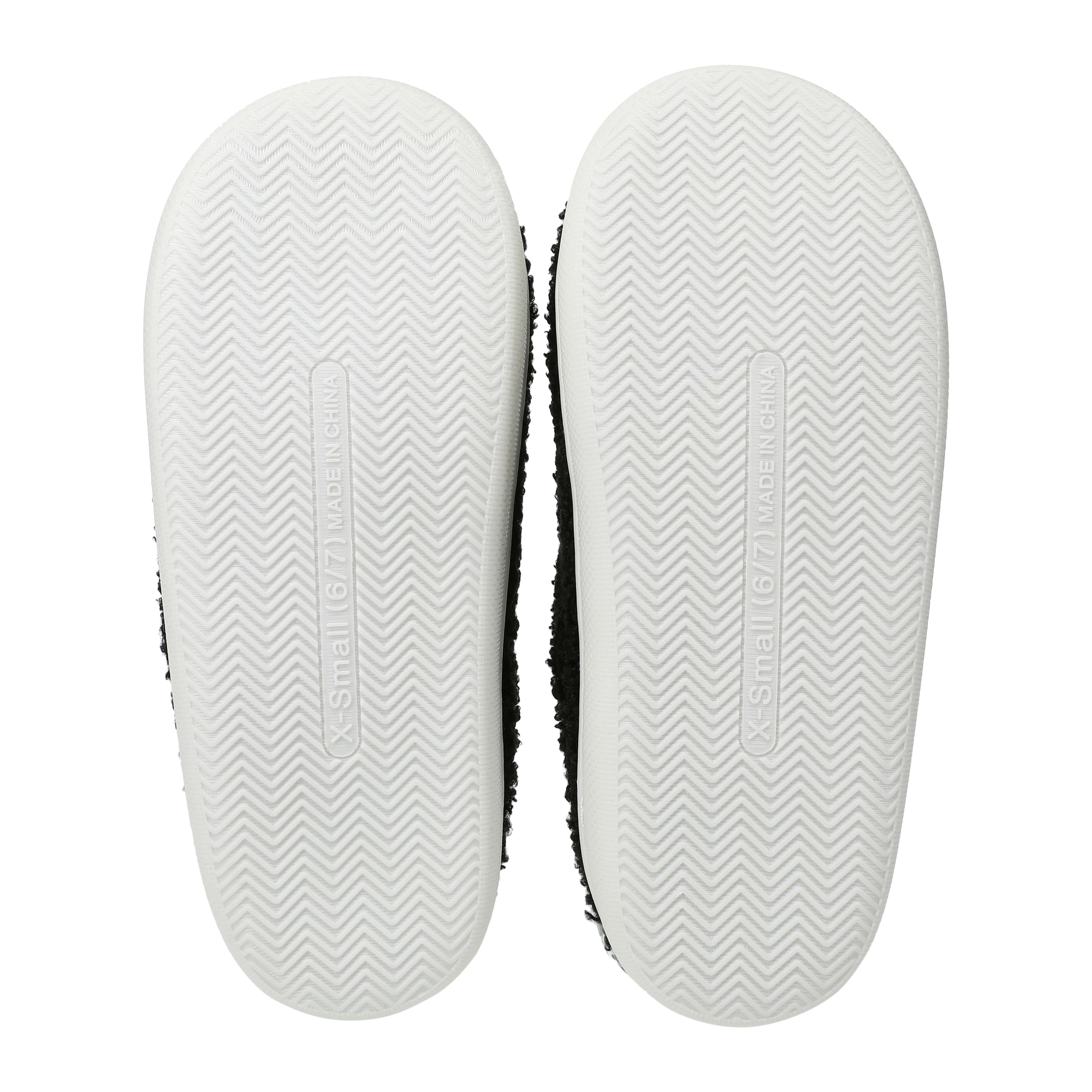 Ladies Happy Face Slippers