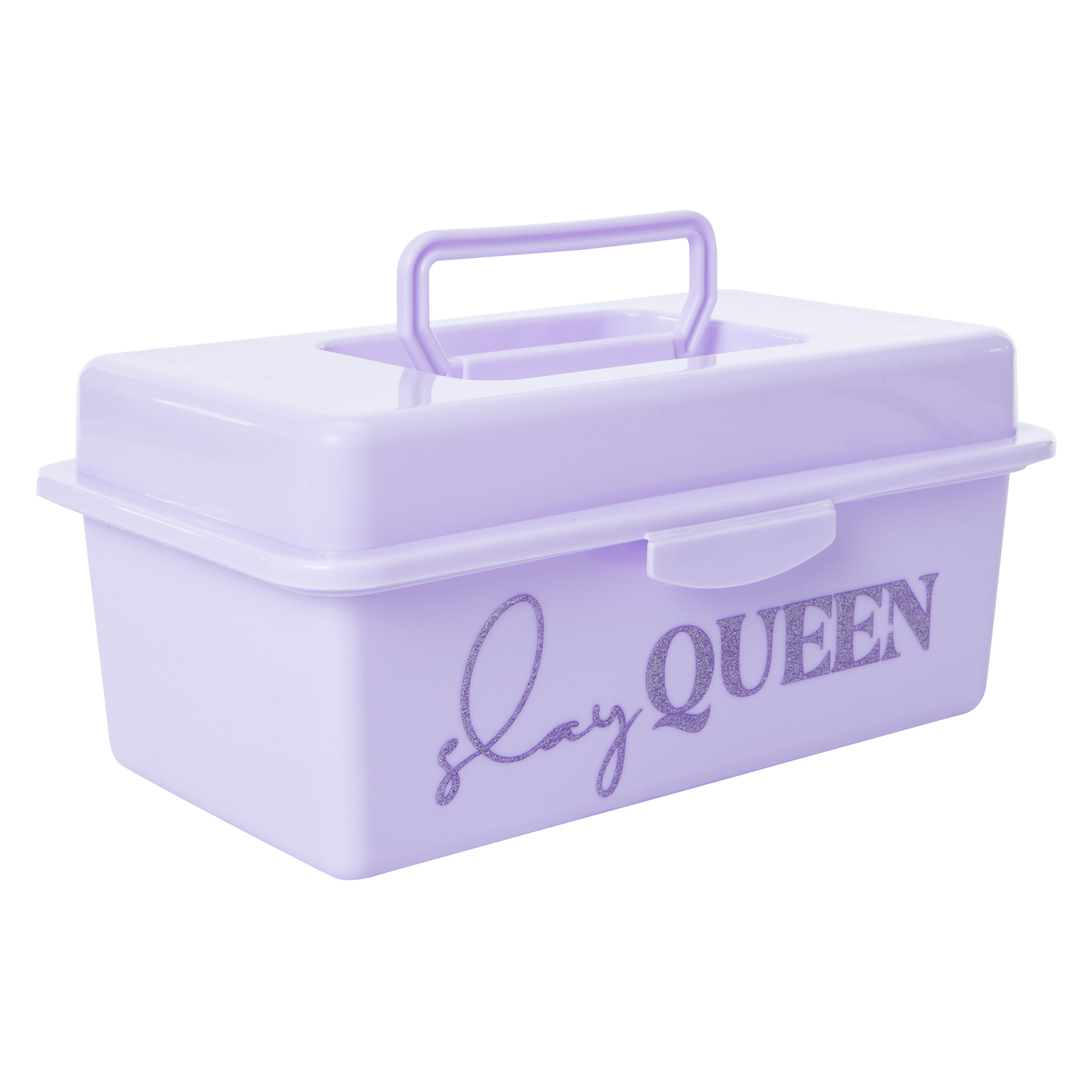 Makeup Organizer Box 9.6in x 5.6in - Slay Queen