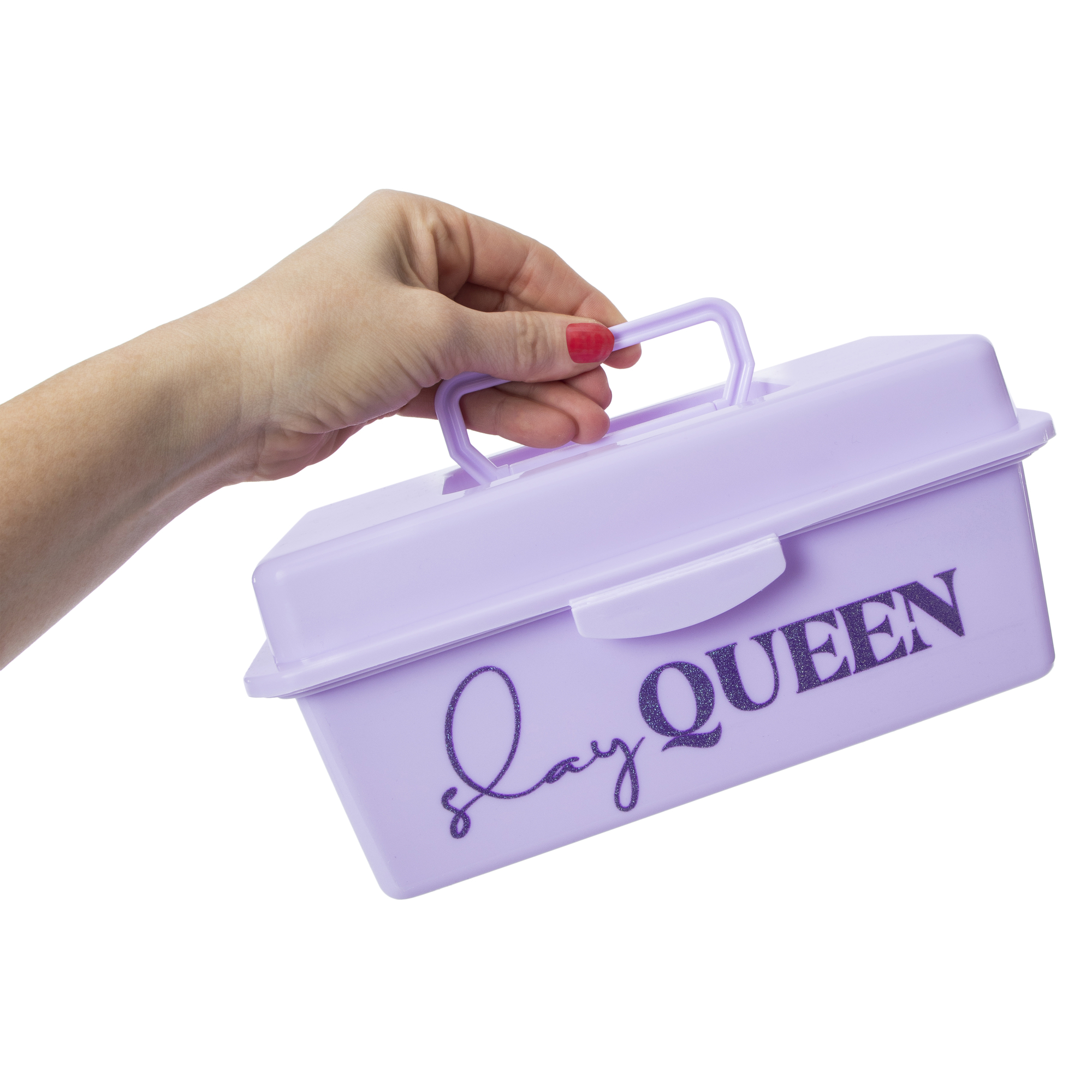 Makeup Organizer Box 9.6in x 5.6in - Slay Queen