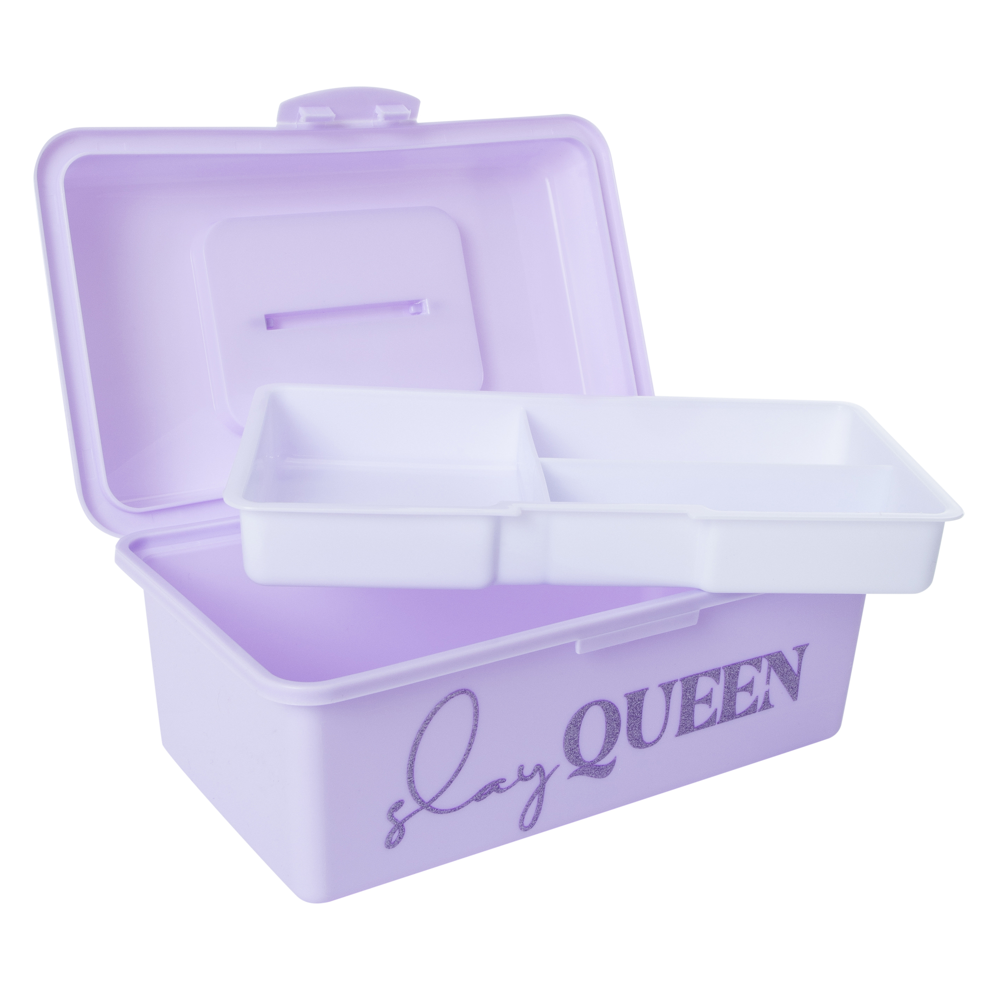 Makeup Organizer Box 9.6in x 5.6in - Slay Queen