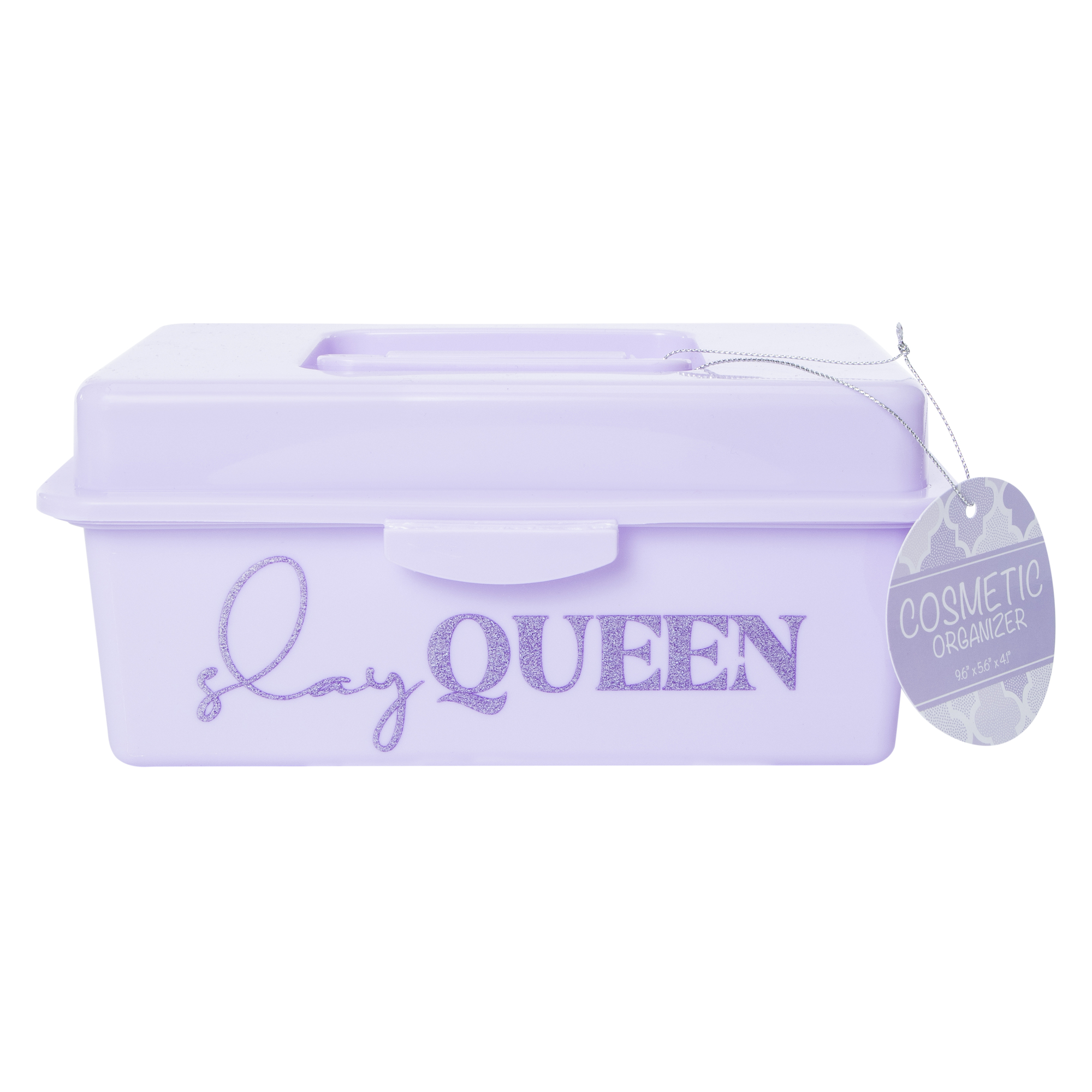Makeup Organizer Box 9.6in x 5.6in - Slay Queen