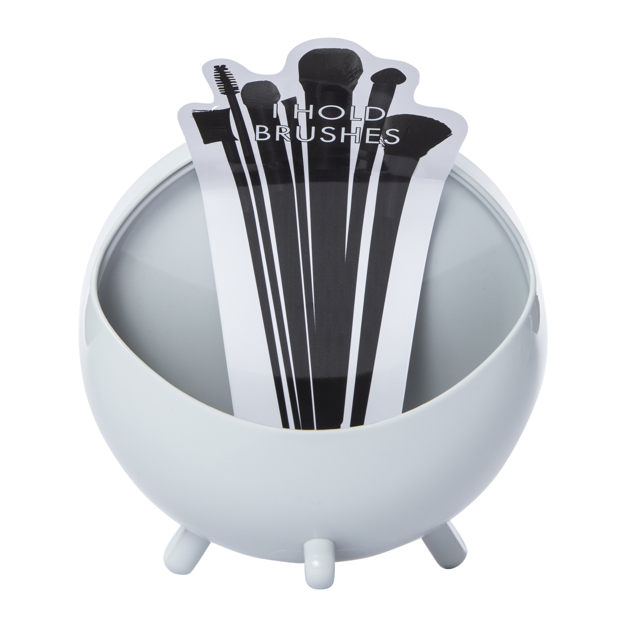 Vanity Mirror With Storage Compartment